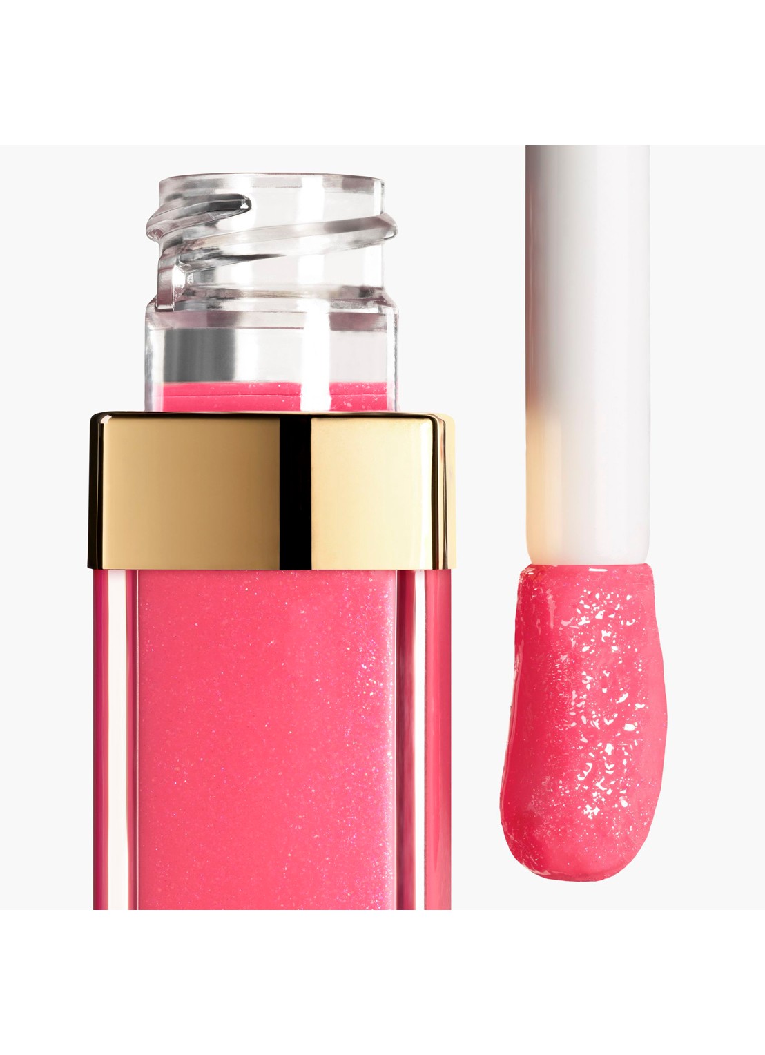 CHANEL HYDRATERENDE GLANSGEL - achterkant 172 tendresse 