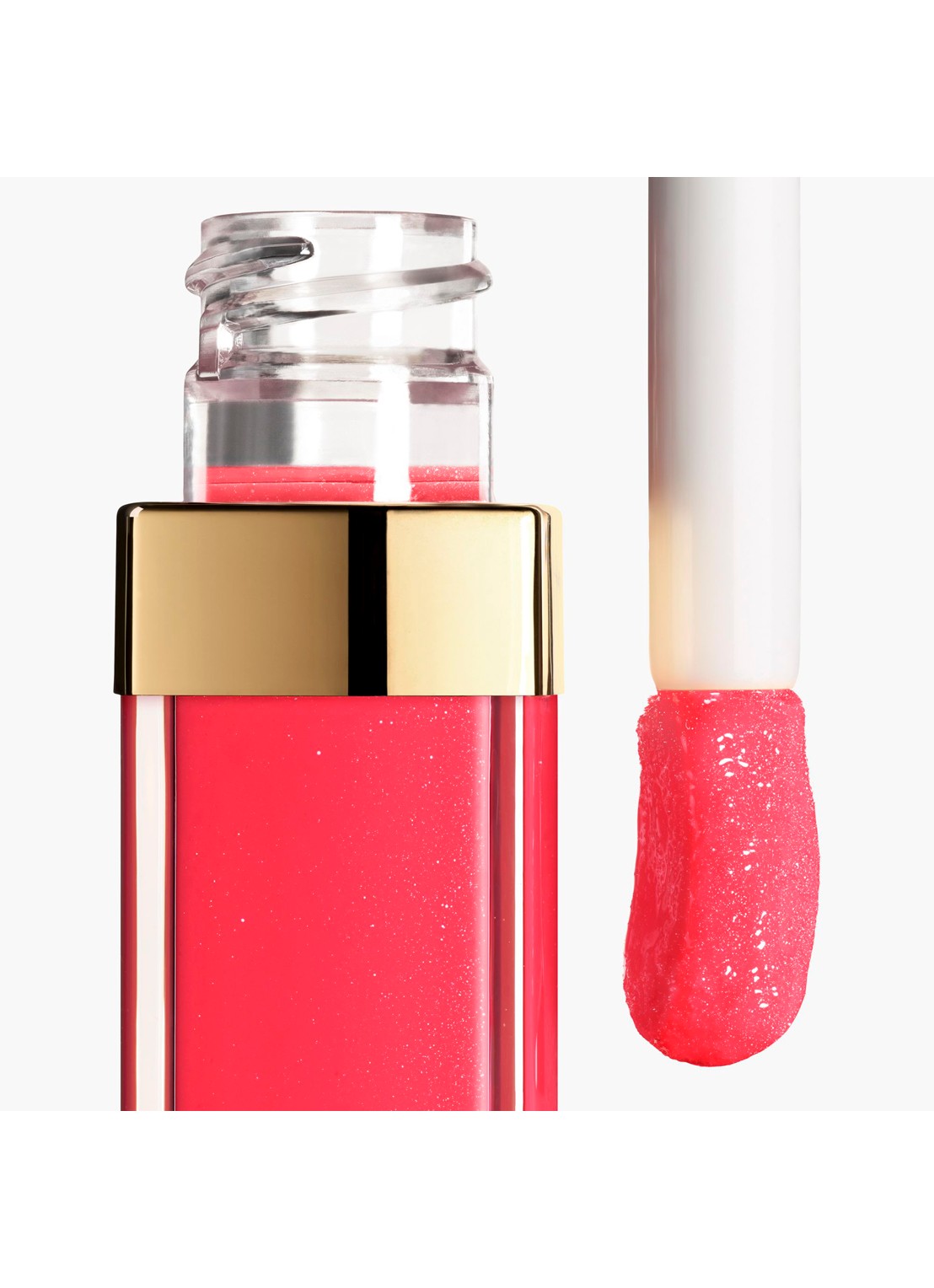CHANEL HYDRATERENDE GLANSGEL - achterkant 738 amuse-bouche