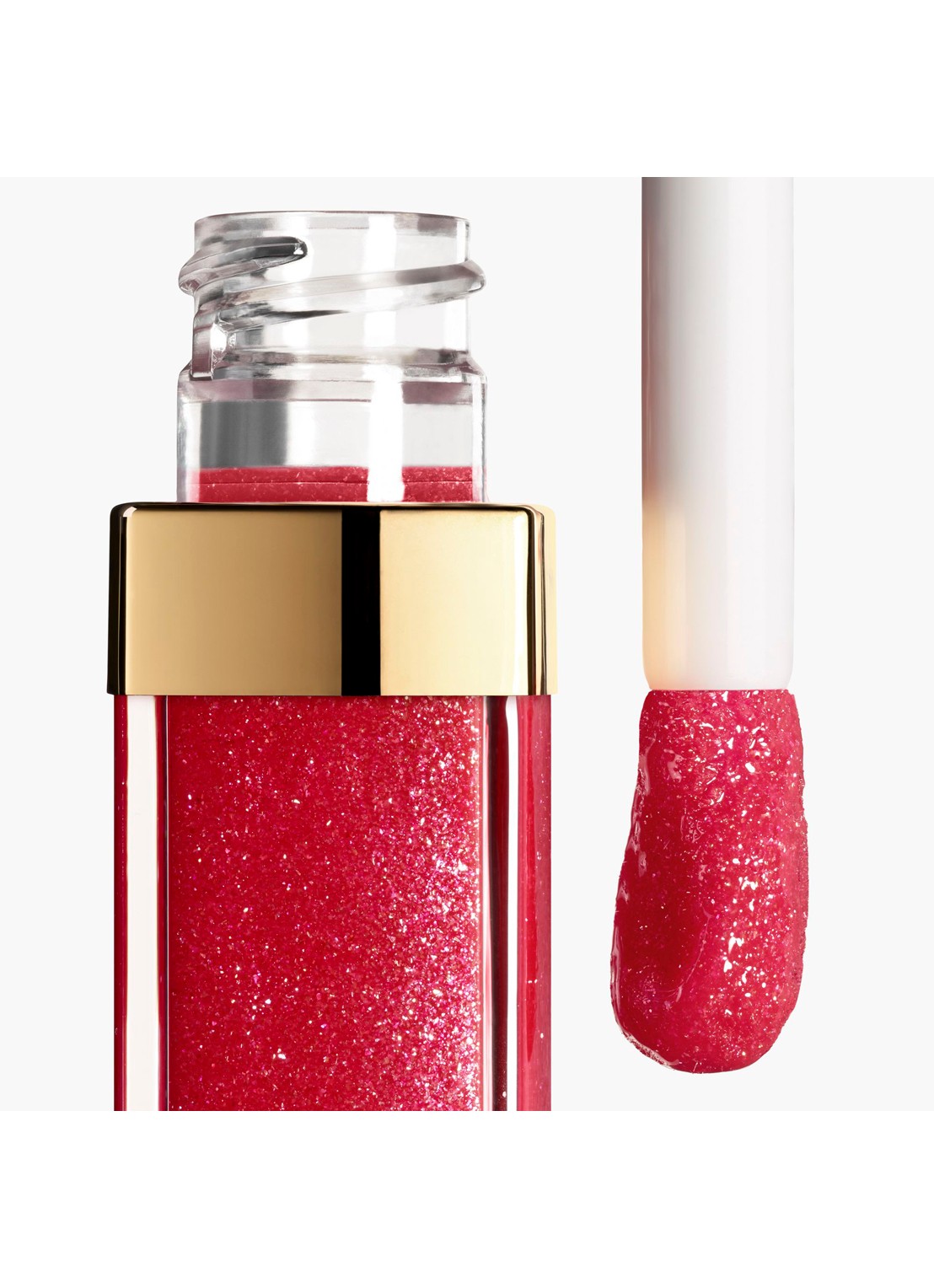 CHANEL HYDRATERENDE GLANSGEL - achterkant 7 106 amarena