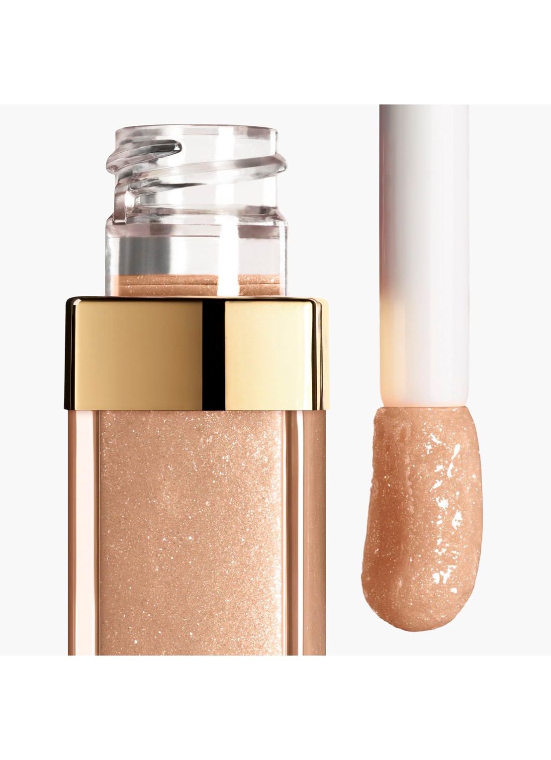 CHANEL HYDRATERENDE GLANSGEL - achterkant 2 712 melted honey