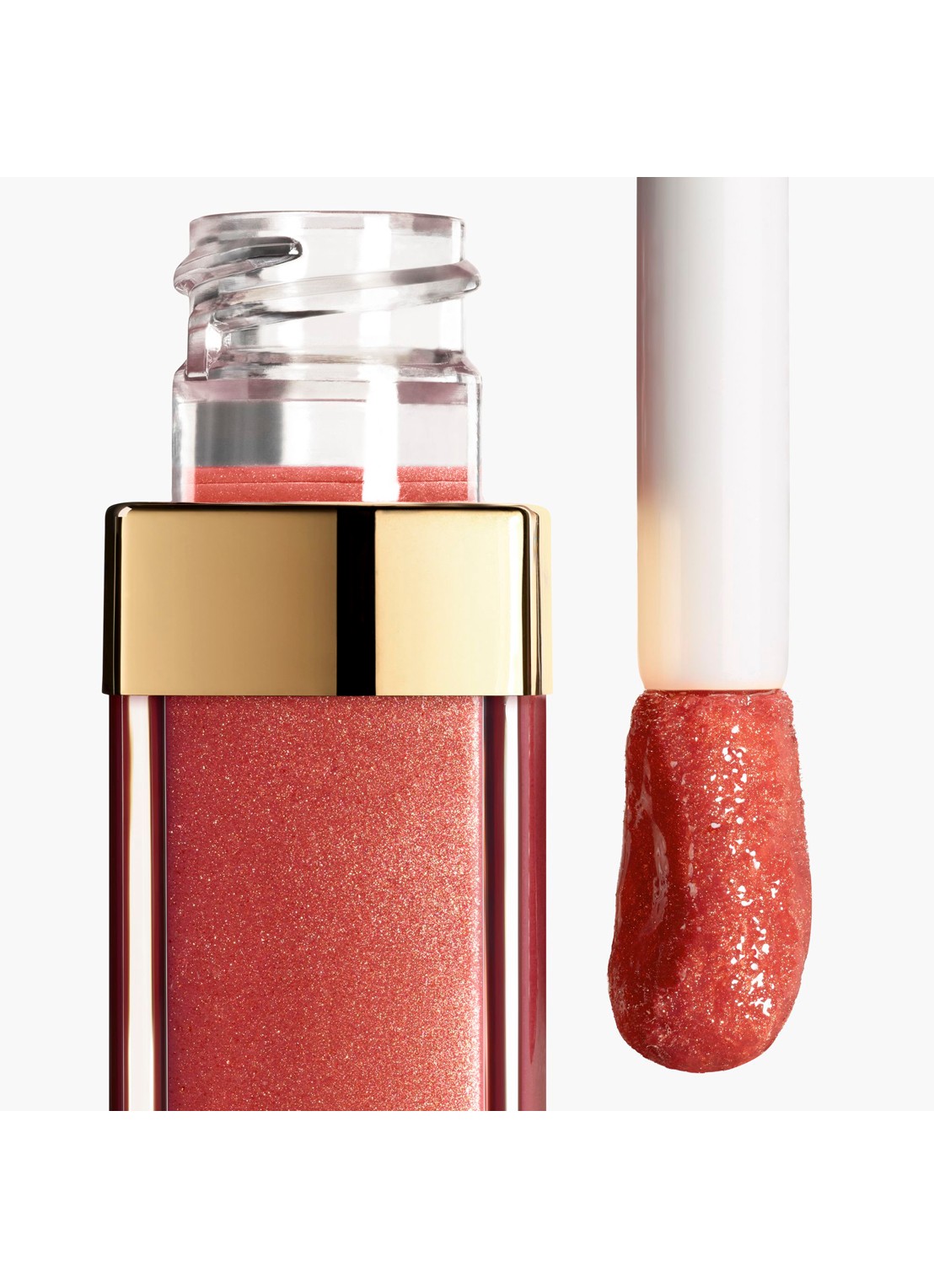 CHANEL HYDRATERENDE GLANSGEL - achterkant 2 724 burnt sugar 