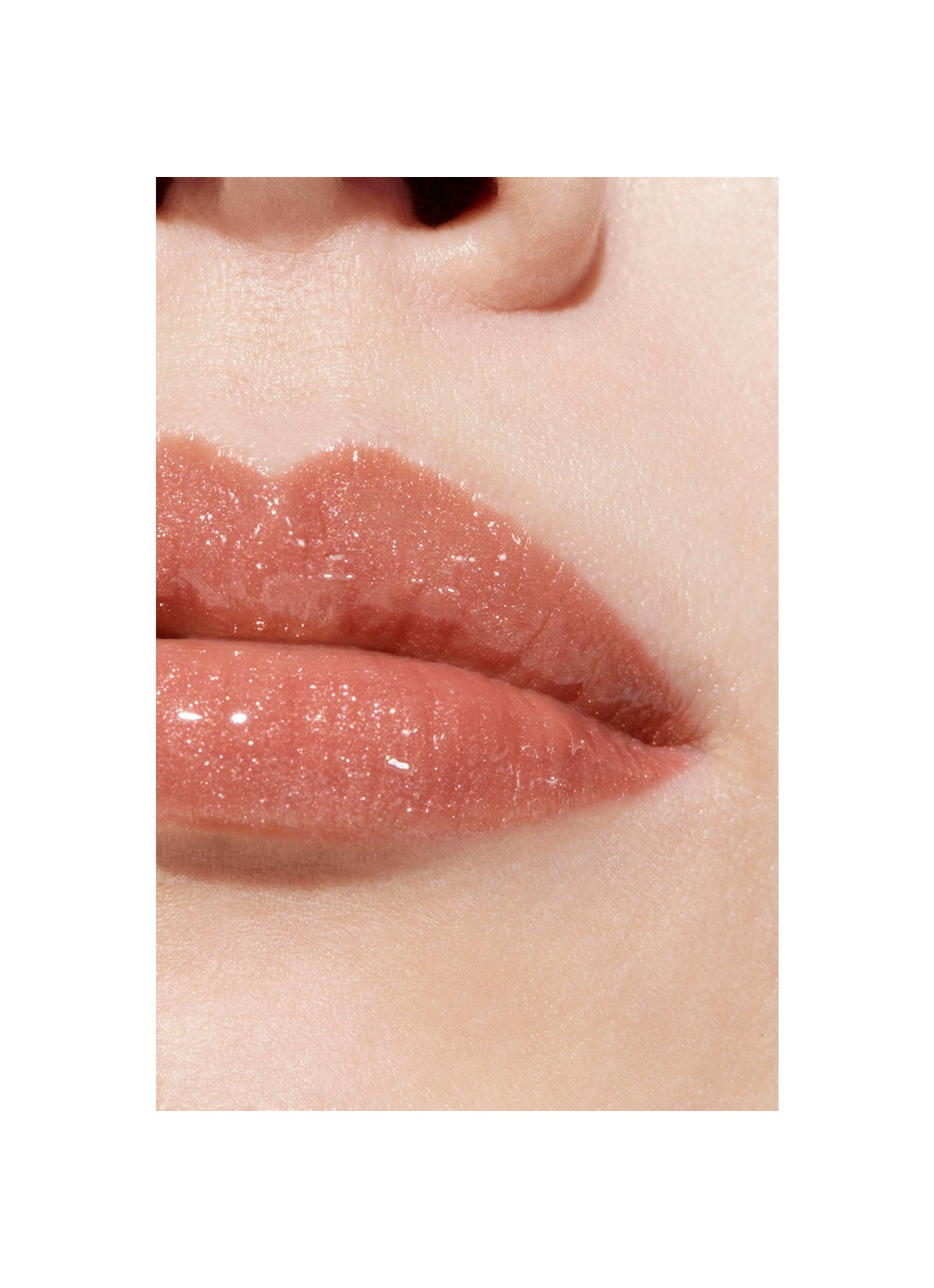 CHANEL HYDRATERENDE GLANSGEL - detail 5 724 burnt sugar 