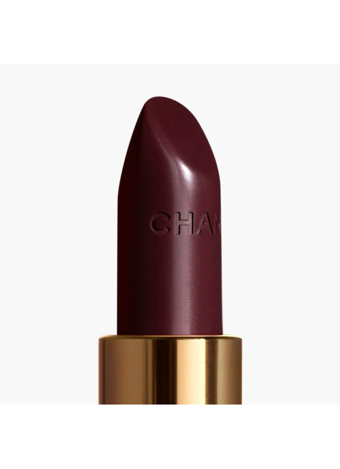 CHANEL INTENSE LIPPENSTIFT - achterkant 109 rouge noir 