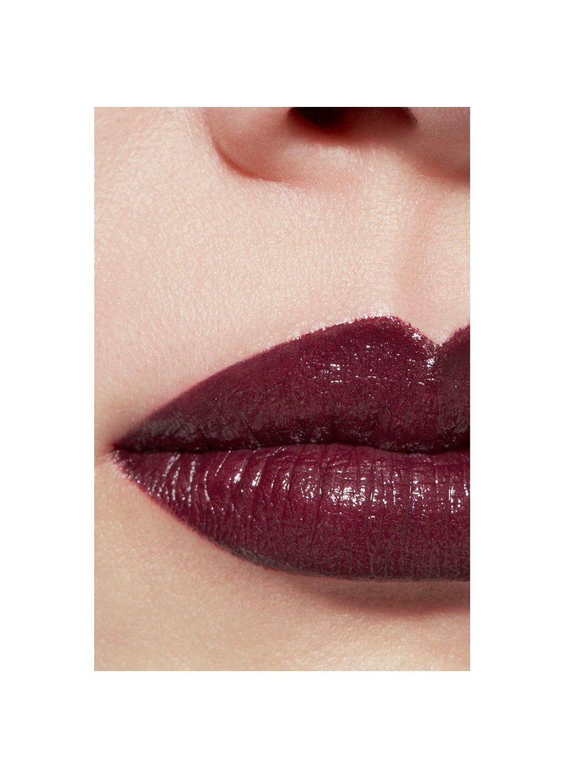 CHANEL INTENSE LIPPENSTIFT - detail 5 109 rouge noir 