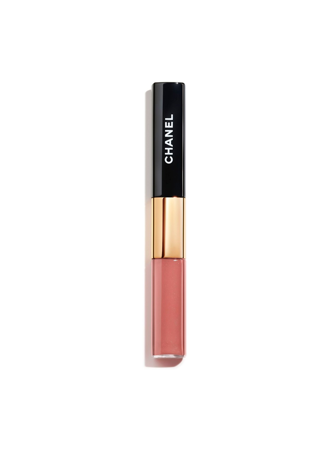 CHANEL LANGHOUDEND LIPPENDUO - voorkant 69 tender beige