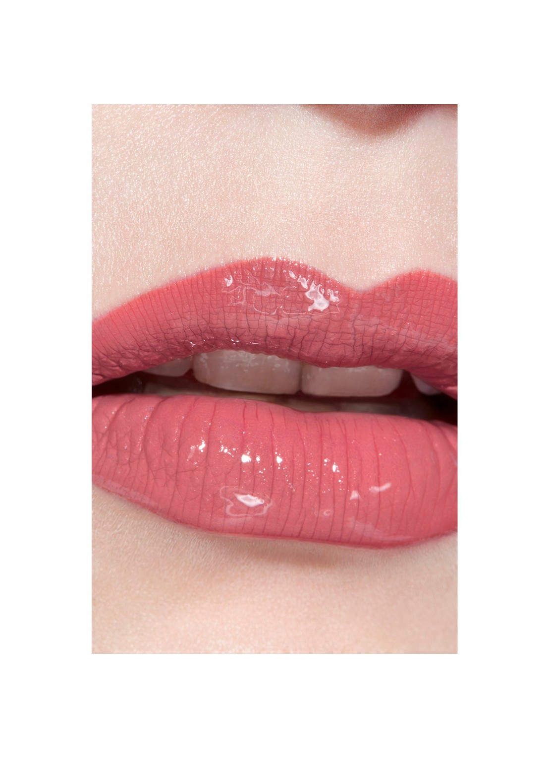 CHANEL LANGHOUDEND LIPPENDUO - detail 5 40 light rose