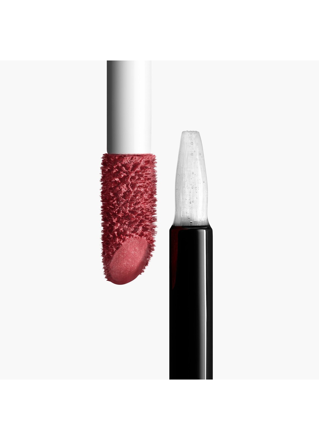 CHANEL LANGHOUDEND LIPPENDUO - achterkant 48 soft rose