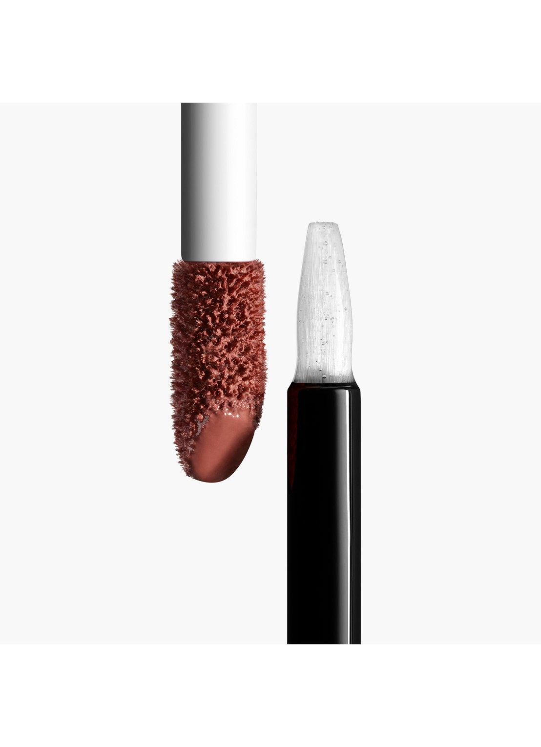 CHANEL LANGHOUDEND LIPPENDUO - achterkant 182 light brown