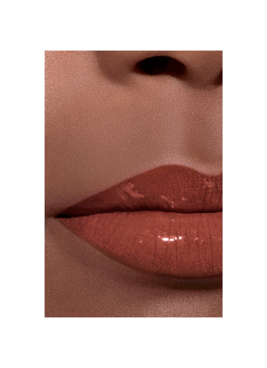 CHANEL LANGHOUDEND LIPPENDUO - detail 6 182 light brown