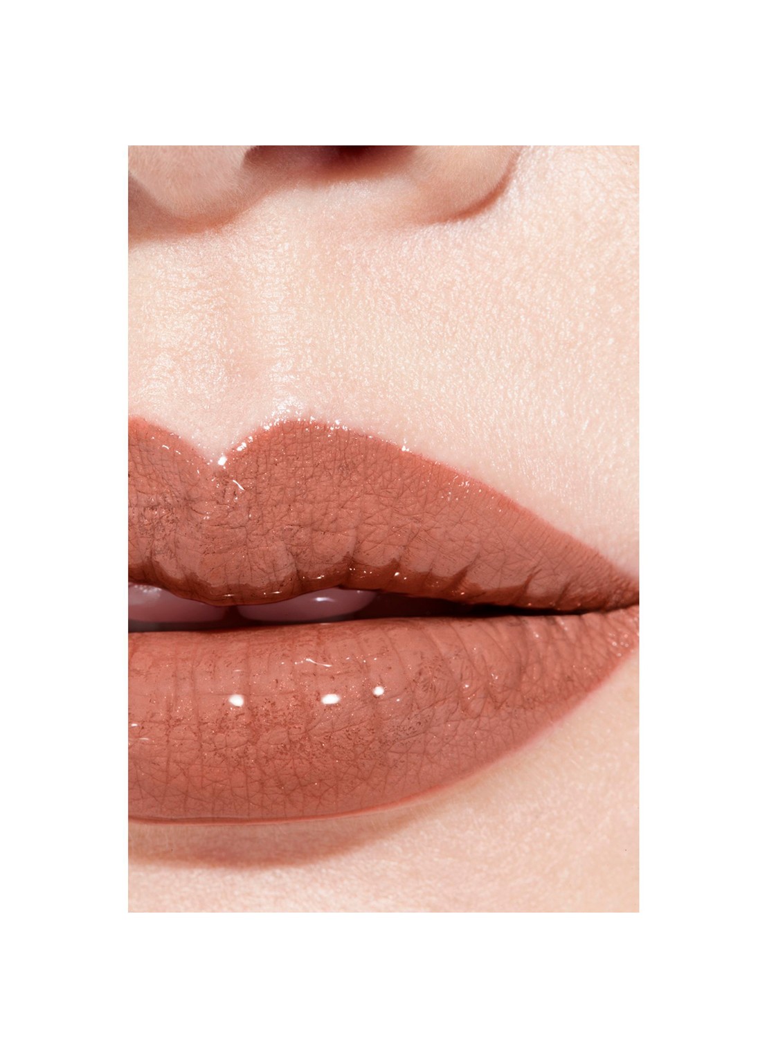 CHANEL LANGHOUDEND LIPPENDUO - detail 4 188 caramel beige