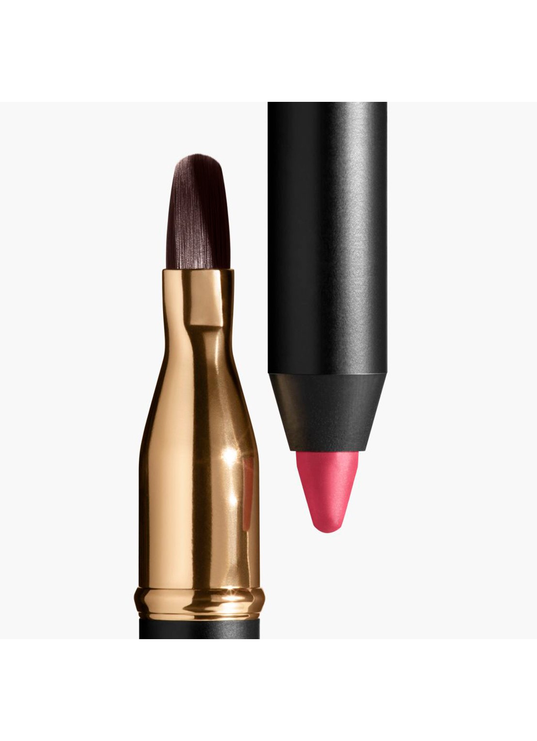 CHANEL LANGHOUDEND LIPPENPOTLOOD  - achterkant 2 166 rose vif 
