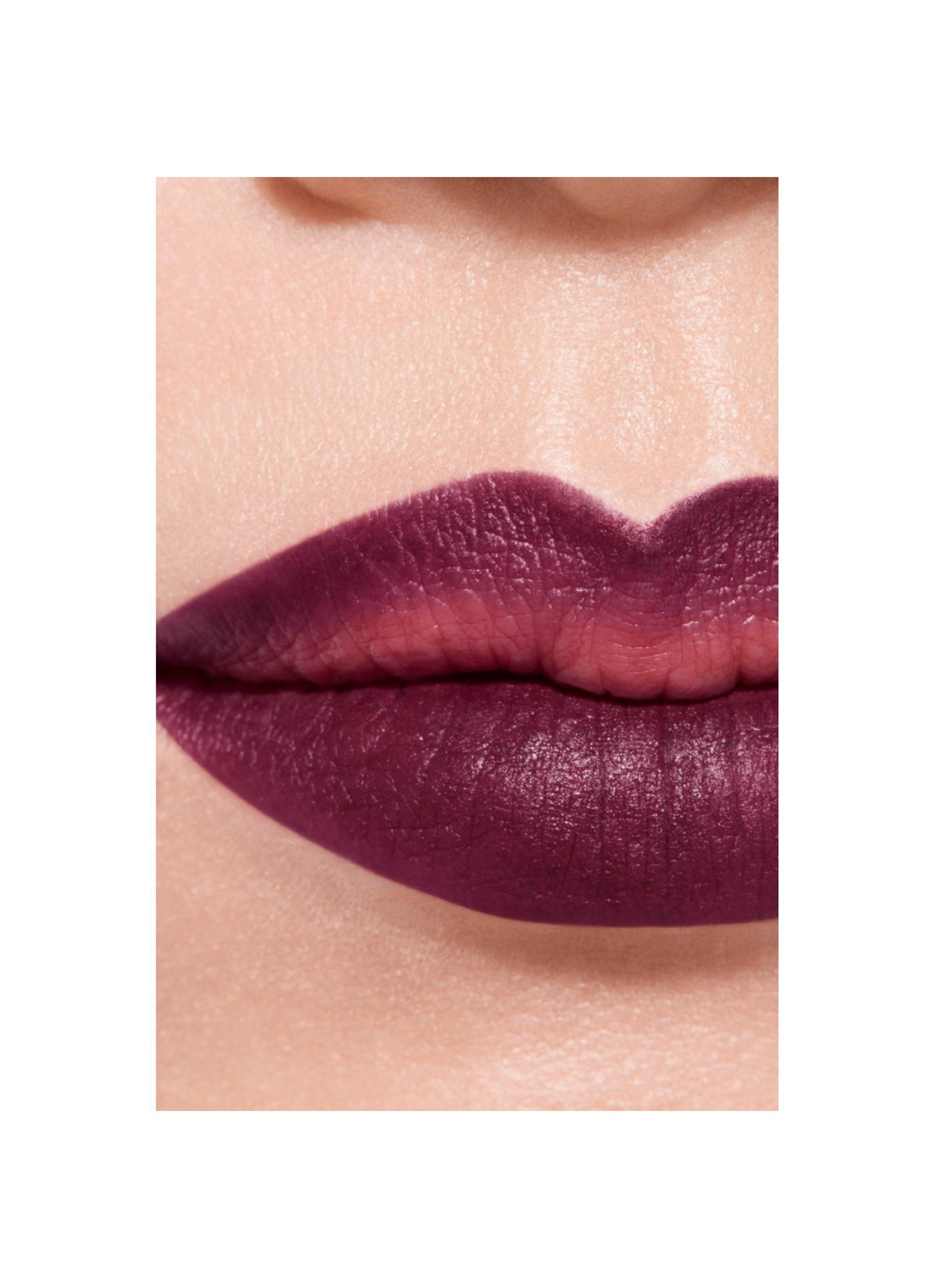 CHANEL LANGHOUDEND LIPPENPOTLOOD  - detail 3 192 prune noire