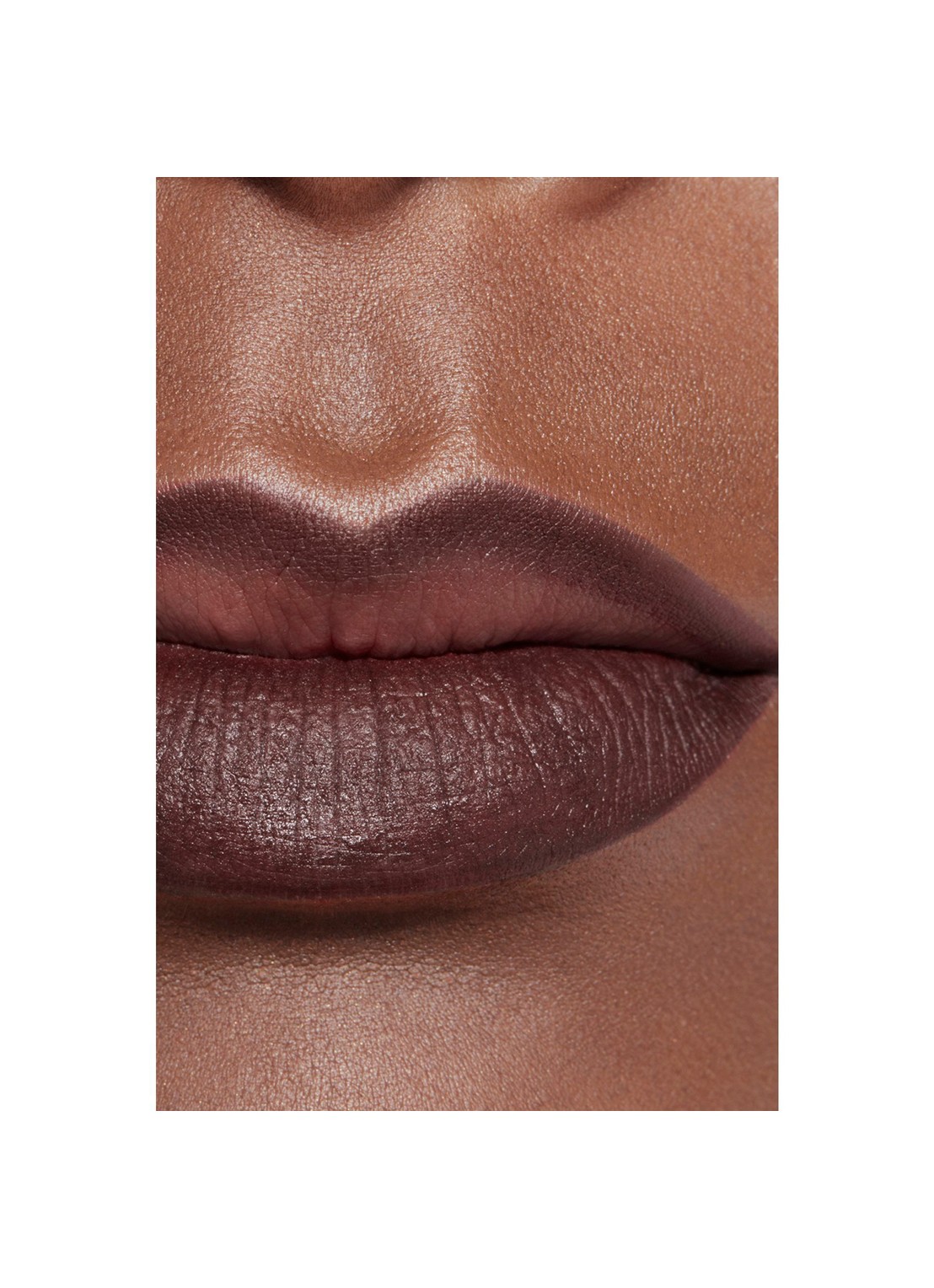 CHANEL LANGHOUDEND LIPPENPOTLOOD  - detail 6 204 brun foncé 