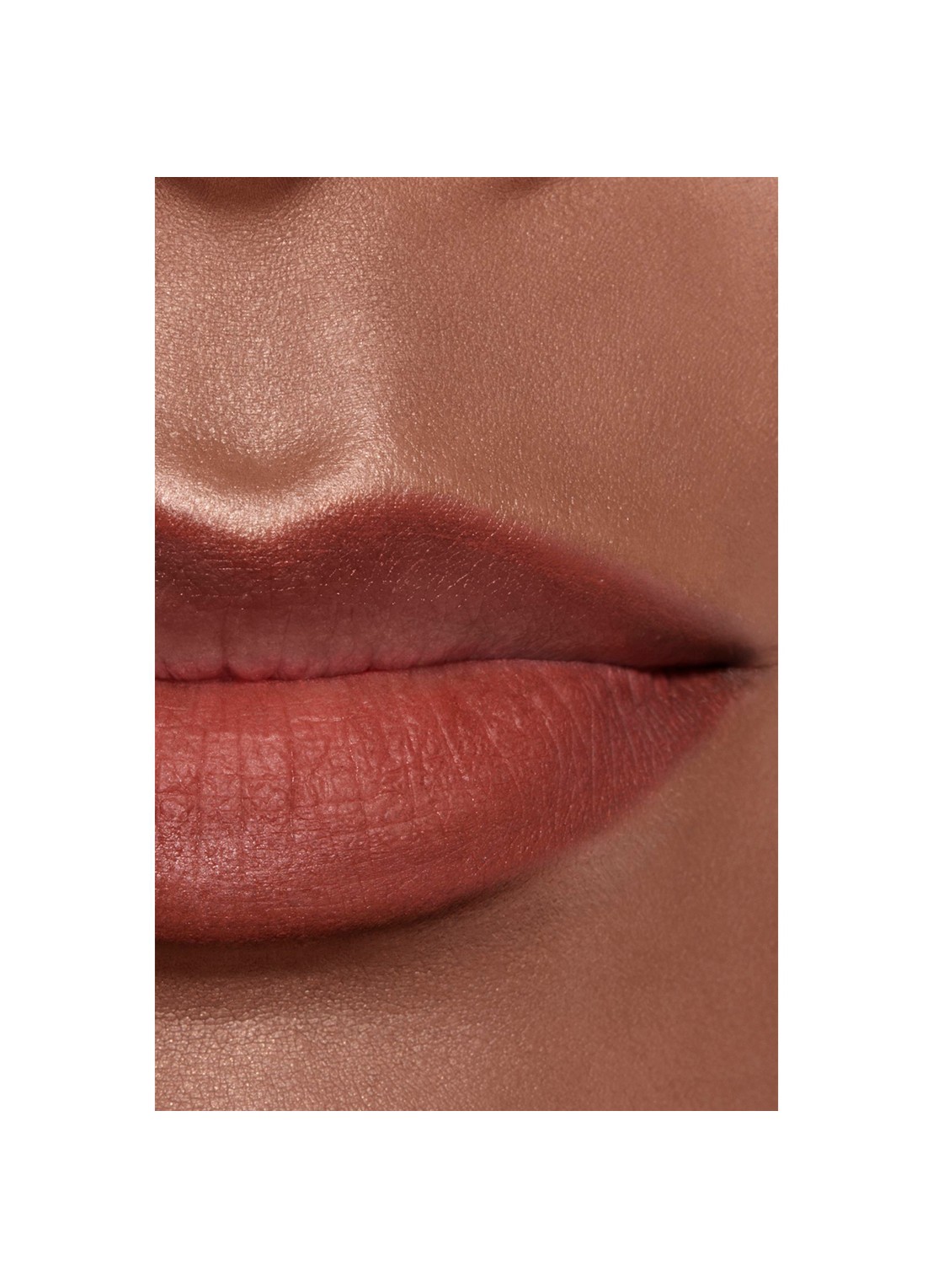 CHANEL LANGHOUDEND LIPPENPOTLOOD  - detail 6 216 brun sienne