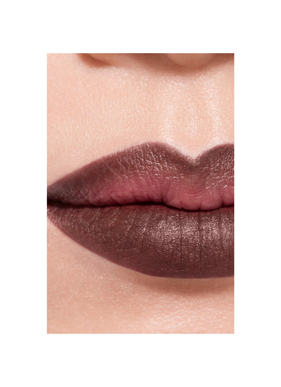 CHANEL LANGHOUDEND LIPPENPOTLOOD  - detail 4 264 brun noisette