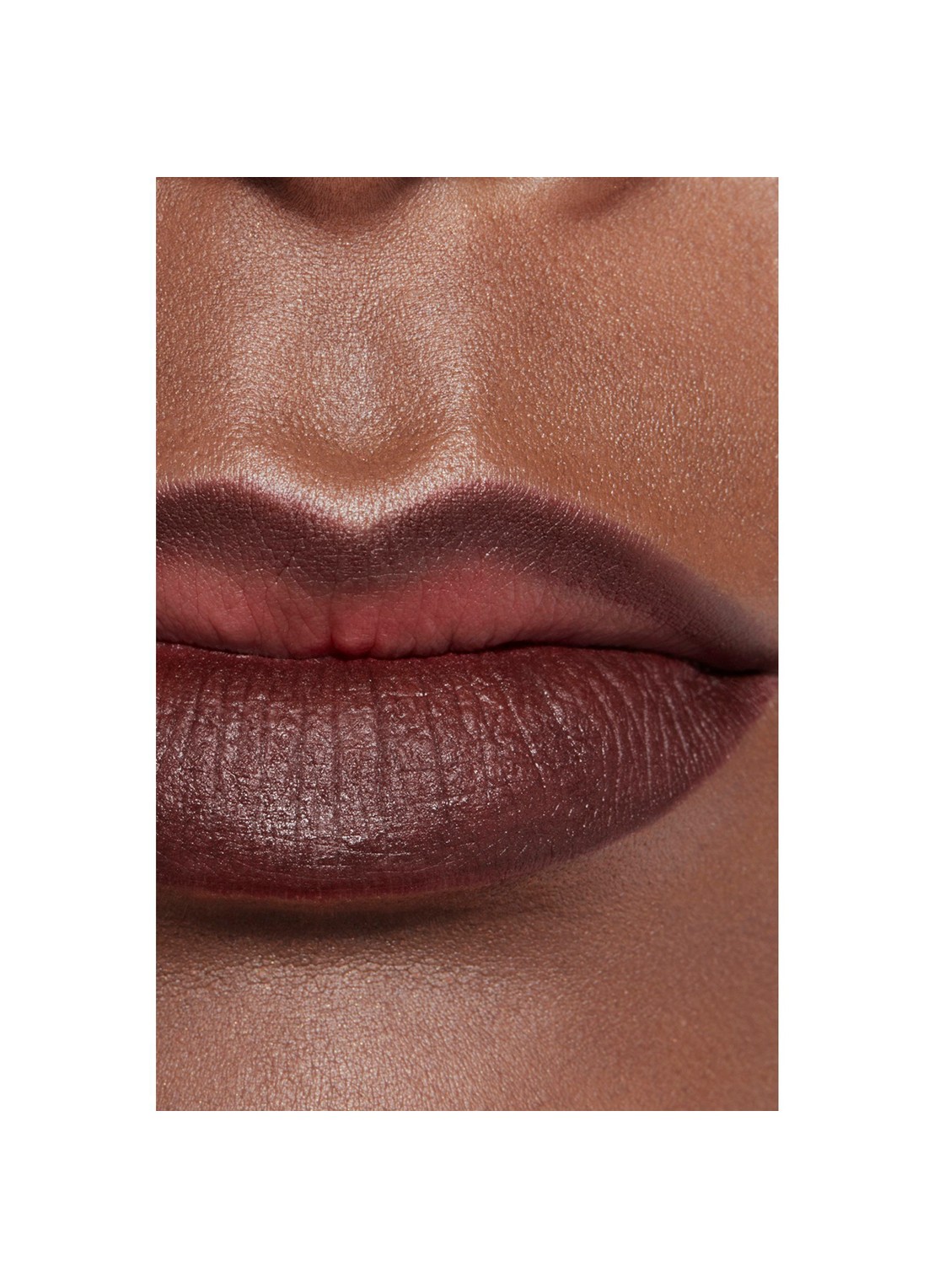 CHANEL LANGHOUDEND LIPPENPOTLOOD  - detail 5 264 brun noisette