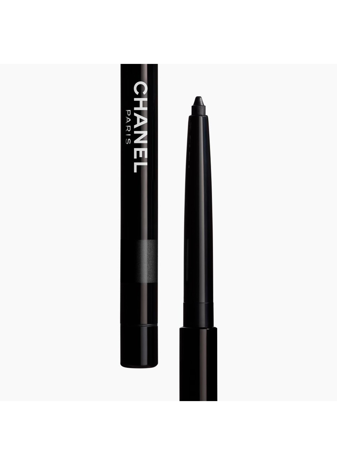 CHANEL LANGHOUDEND OOGCONTOURPOTLOOD, EYELINER EN OOGPOTLOOD - achterkant 10 ébène