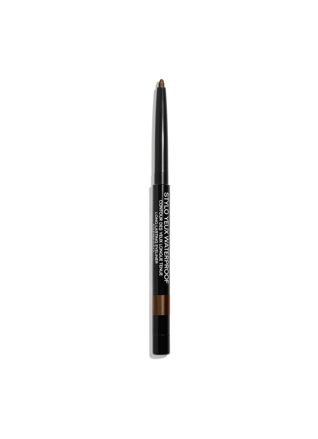 CHANEL LANGHOUDEND OOGCONTOURPOTLOOD, EYELINER EN OOGPOTLOOD - voorkant 6 20 espresso