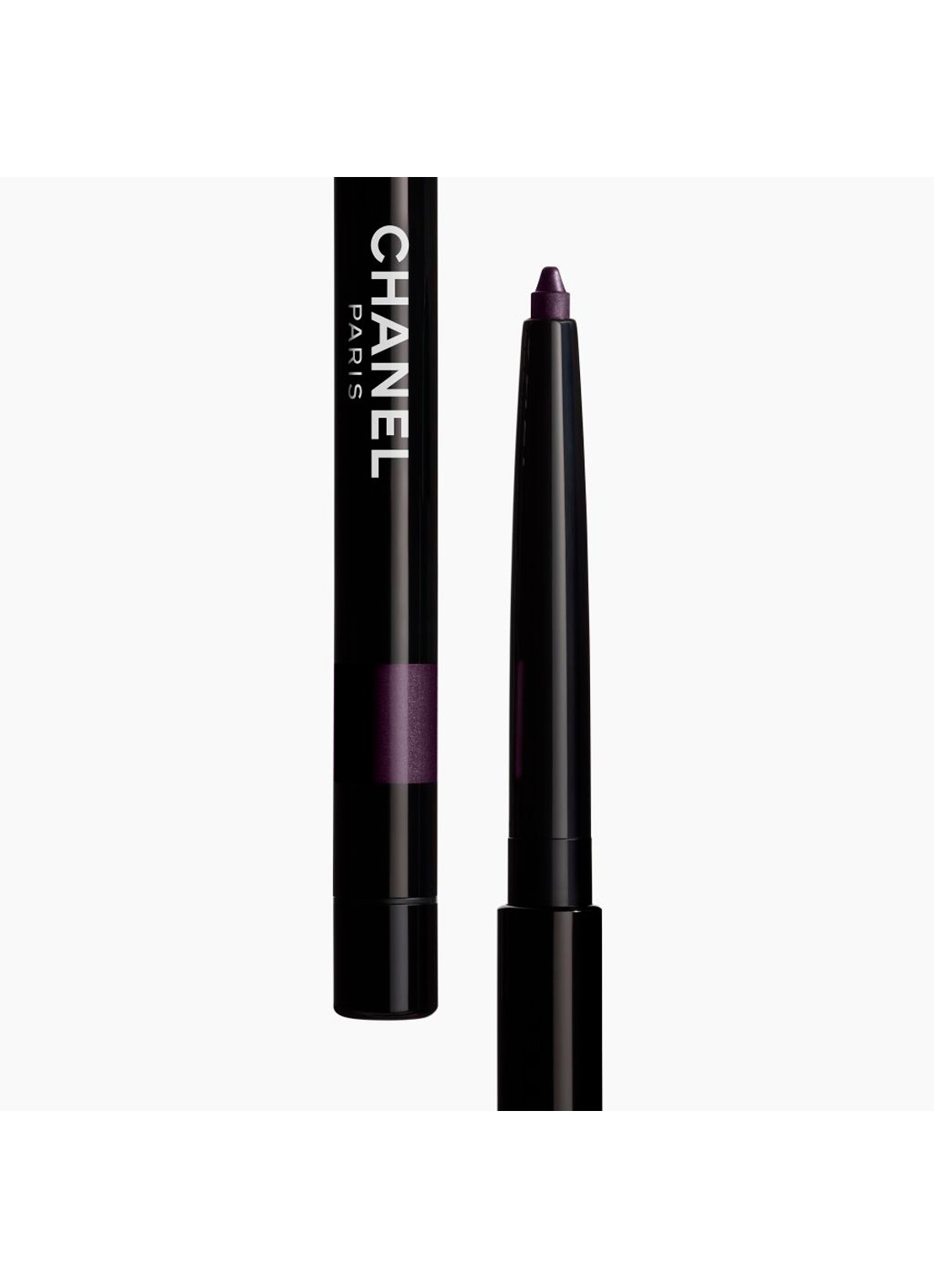 CHANEL LANGHOUDEND OOGCONTOURPOTLOOD, EYELINER EN OOGPOTLOOD - achterkant 6 83 cassis