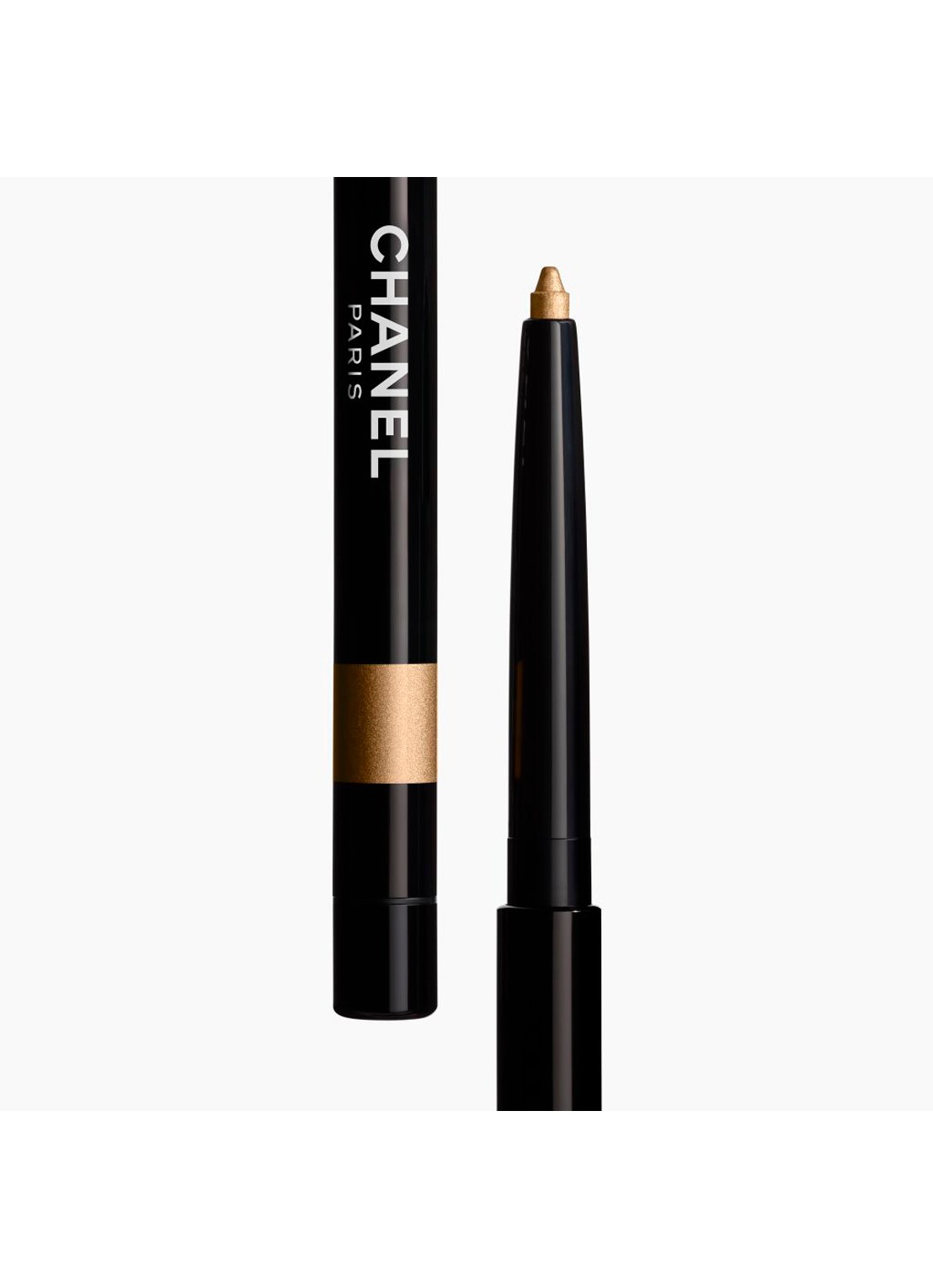 CHANEL LANGHOUDEND OOGCONTOURPOTLOOD, EYELINER EN OOGPOTLOOD - achterkant 48 or antique