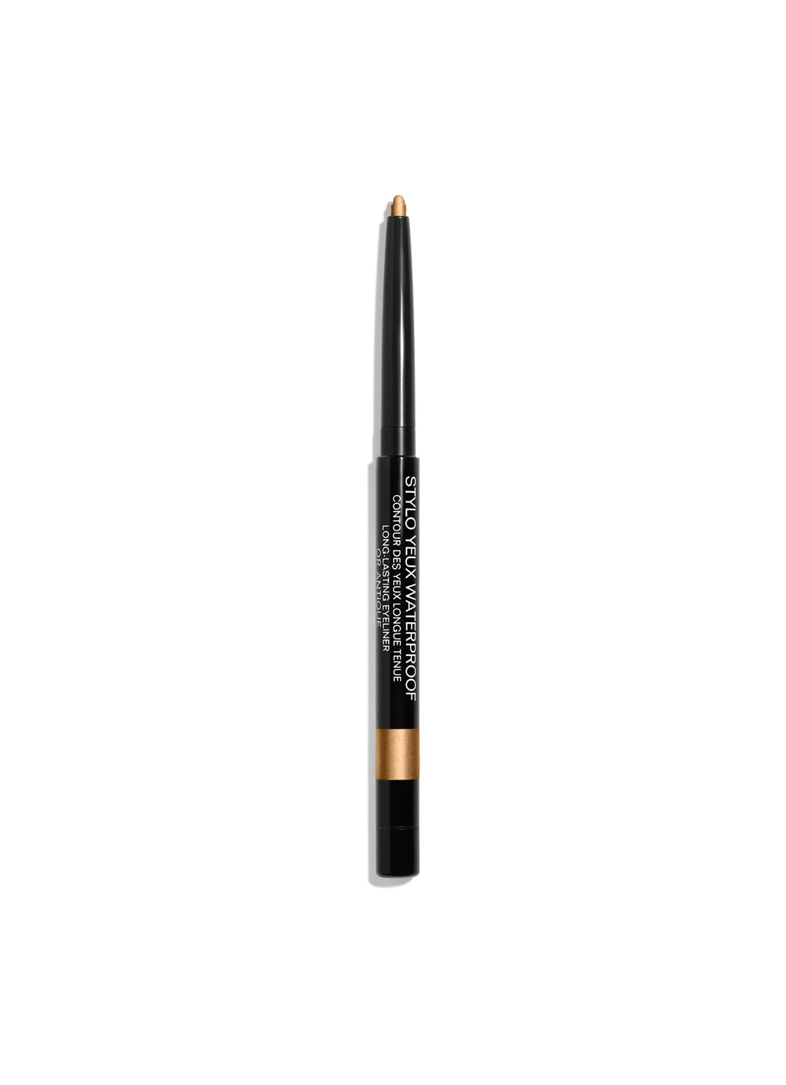 CHANEL LANGHOUDEND OOGCONTOURPOTLOOD, EYELINER EN OOGPOTLOOD - voorkant 2 48 or antique