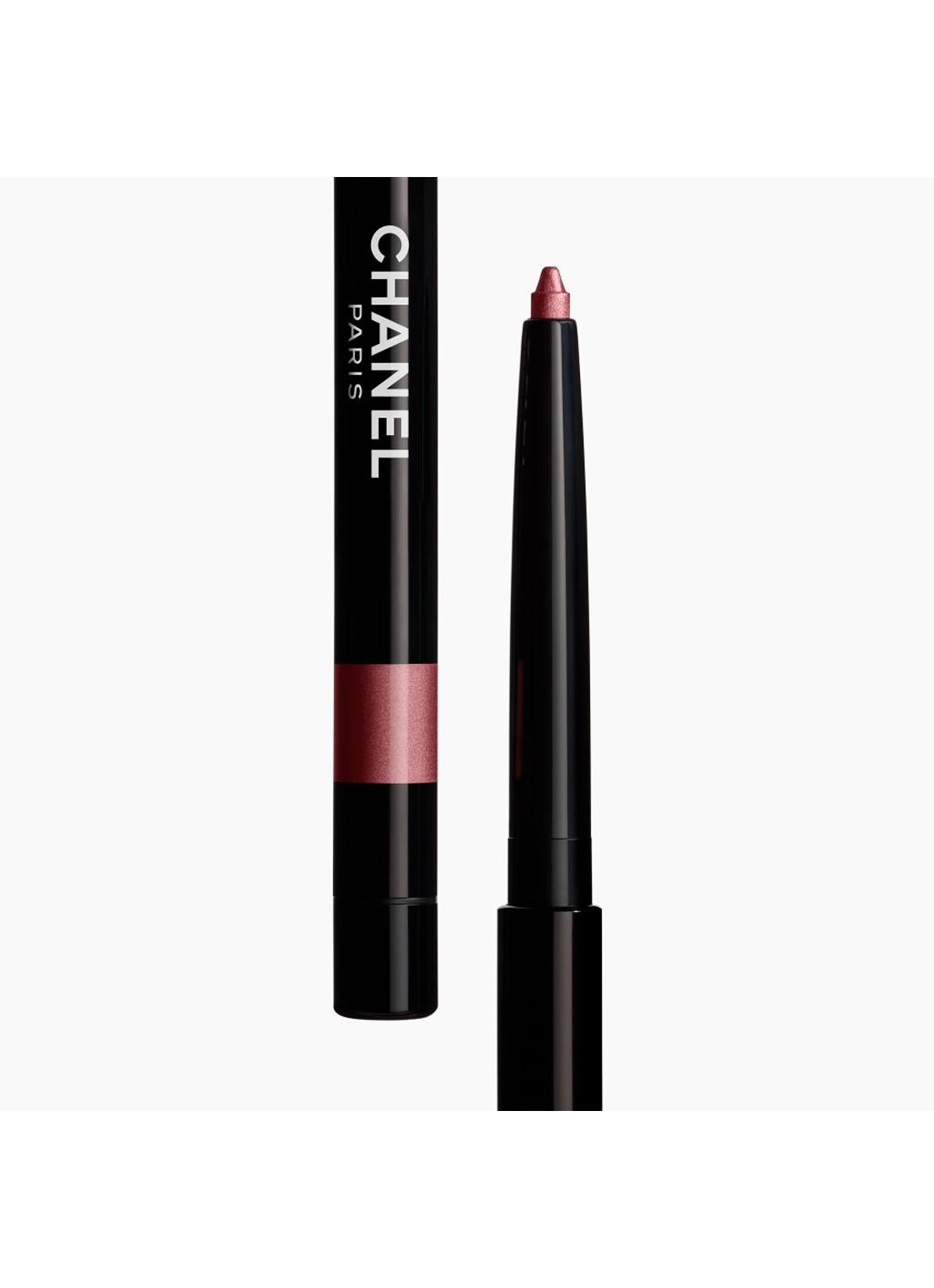 CHANEL LANGHOUDEND OOGCONTOURPOTLOOD, EYELINER EN OOGPOTLOOD - achterkant 7 54 rose cuivré