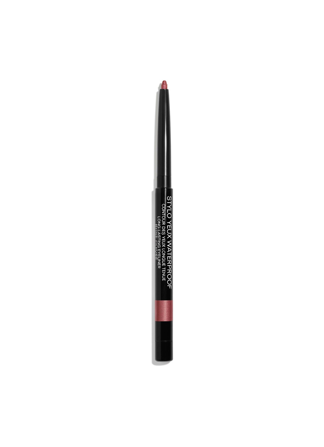 CHANEL LANGHOUDEND OOGCONTOURPOTLOOD, EYELINER EN OOGPOTLOOD - voorkant 54 rose cuivré
