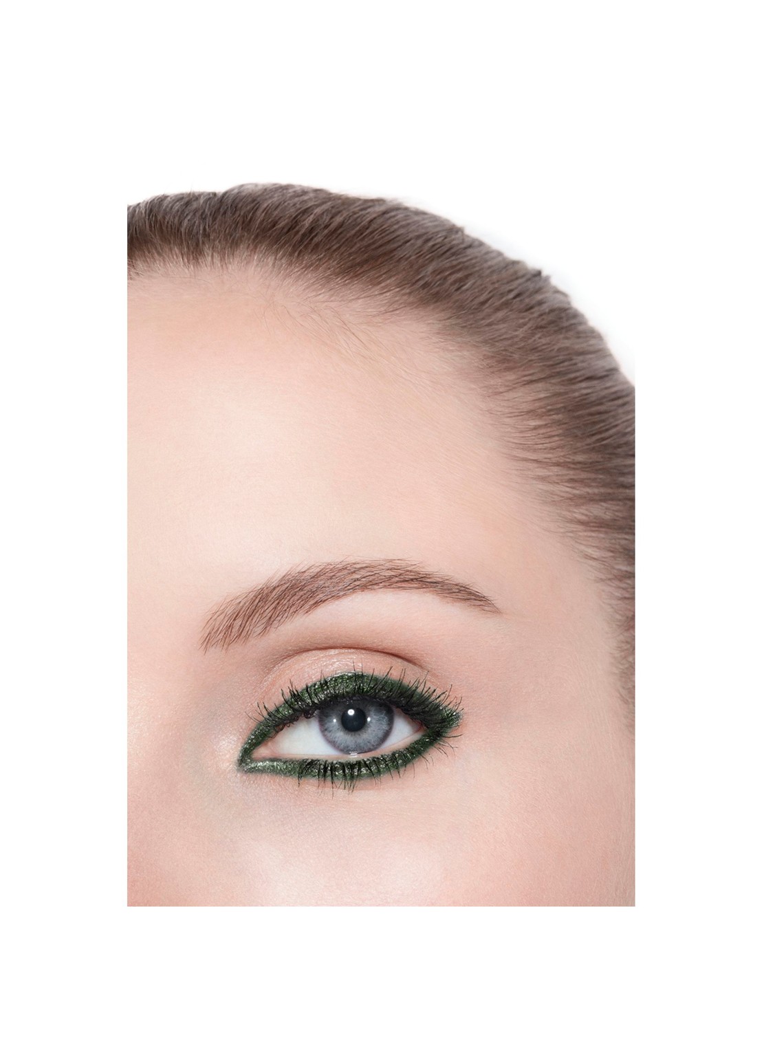 CHANEL LANGHOUDEND OOGCONTOURPOTLOOD, EYELINER EN OOGPOTLOOD - detail 6 56 khaki métal