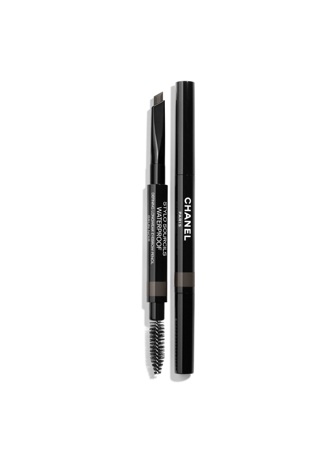 CHANEL LANGHOUDEND WENKBRAUWPOTLOOD VOOR DEFINITIE - voorkant 818 brun noir