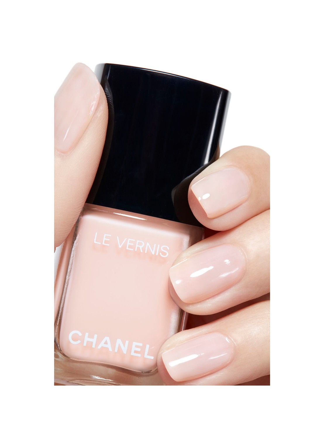 CHANEL LANGHOUDENDE NAGELLAK - detail 6 111 ballerina