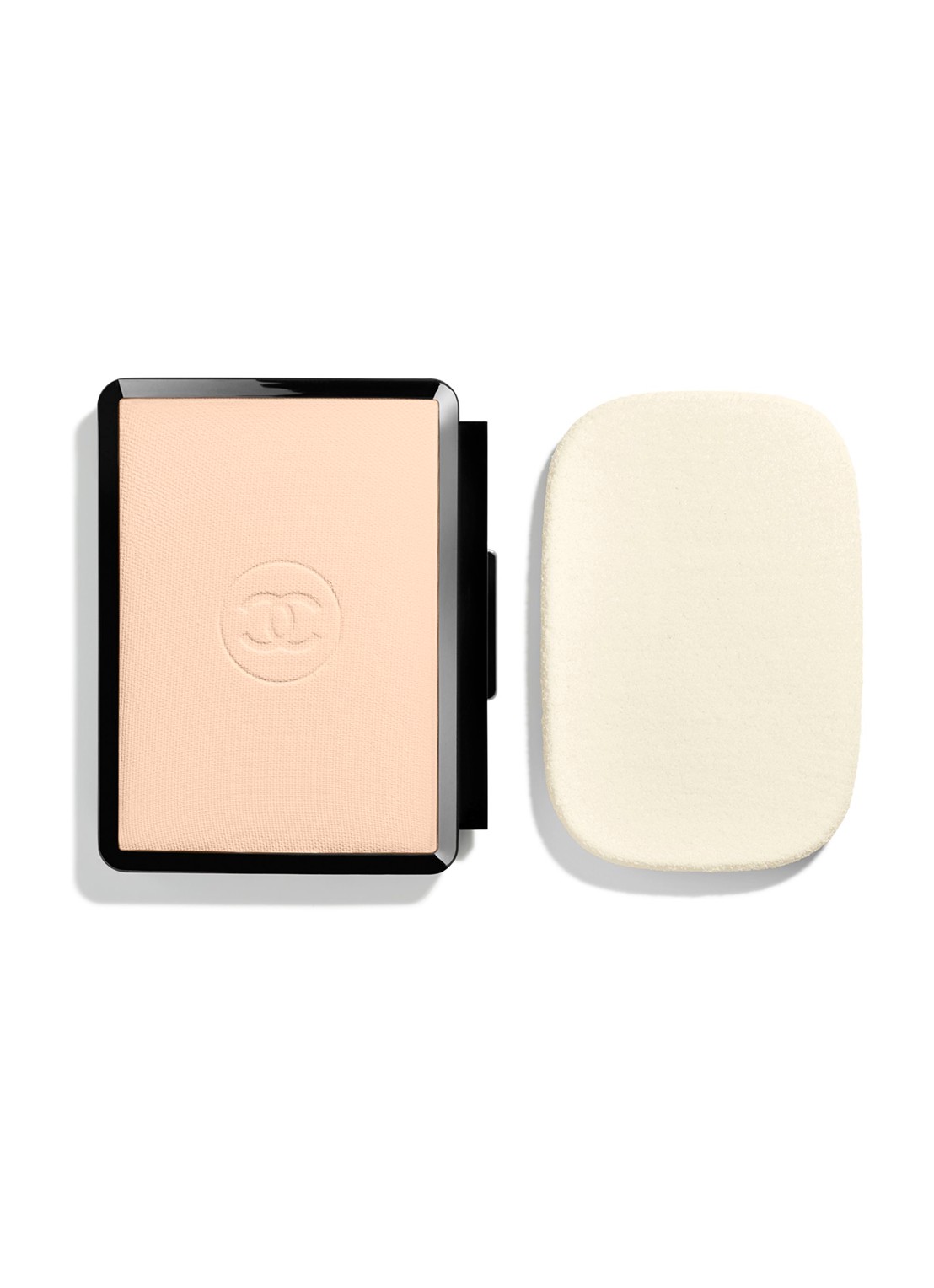 CHANEL LANGHOUDENDE UITERST COMFORTABELE COMPACTE FOUNDATION MET PERFECTE FINISH - voorkant br12 