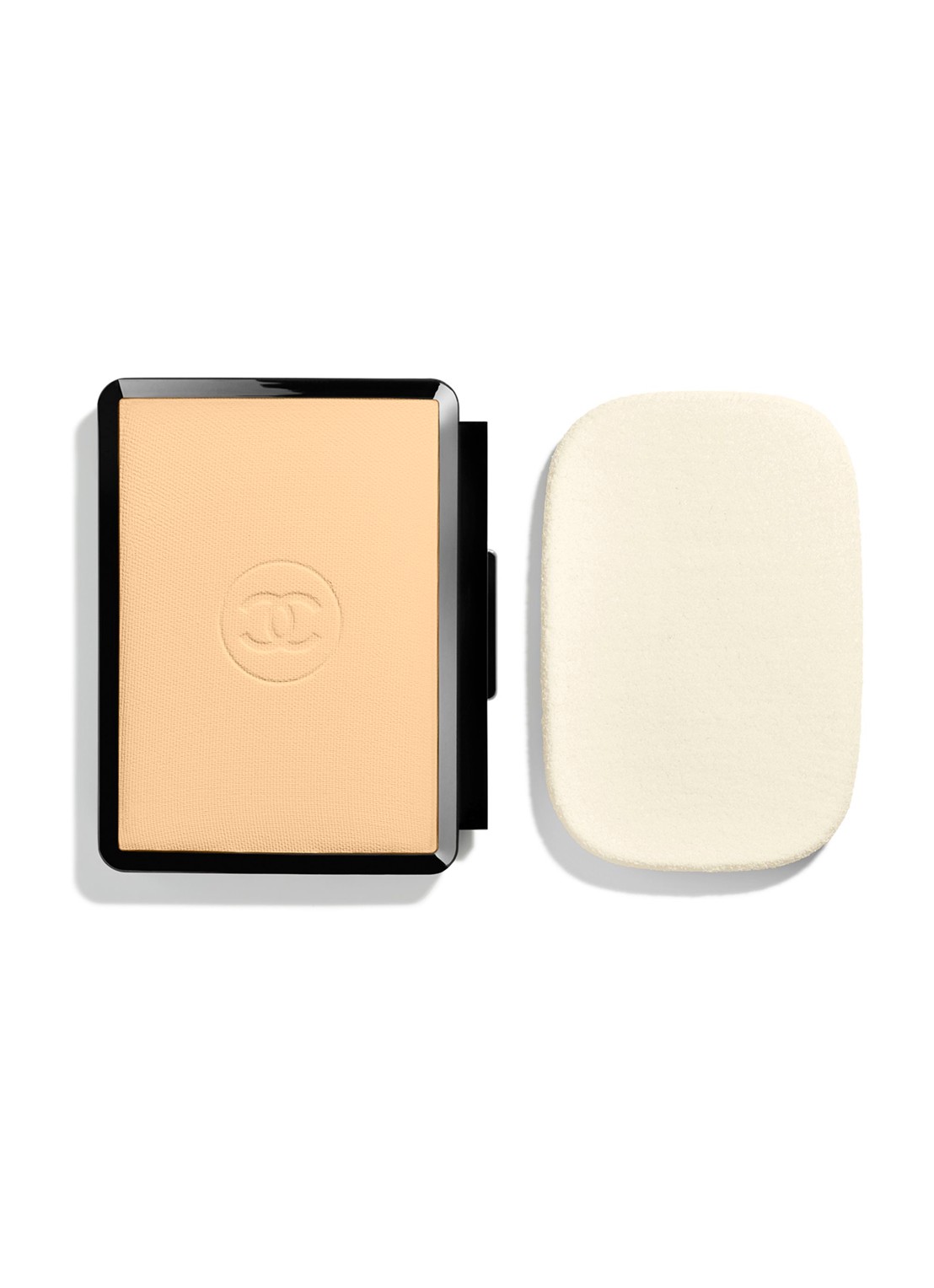 CHANEL LANGHOUDENDE UITERST COMFORTABELE COMPACTE FOUNDATION MET PERFECTE FINISH - voorkant bd21 