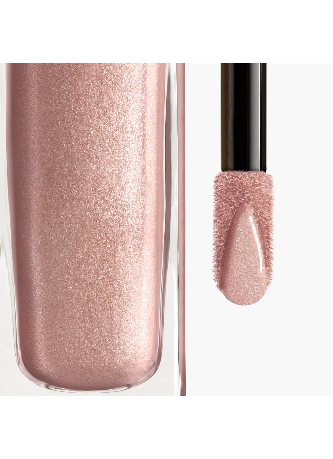 CHANEL LANGHOUDENDE VLOEIBARE OOGSCHADUW - achterkant 26 quartz rose 
