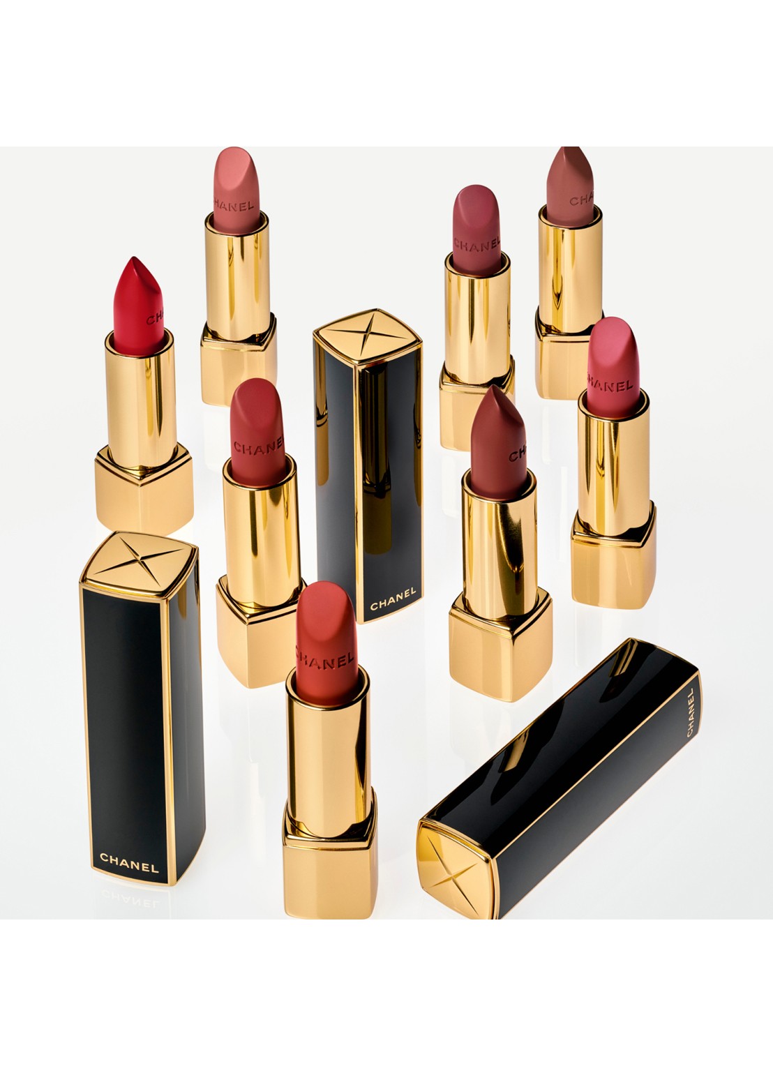 CHANEL LIMITED EDITION – DE STRALENDE FLUWEELACHTIGE LIPPENSTIFT  - detail 5 56 rouge charnel