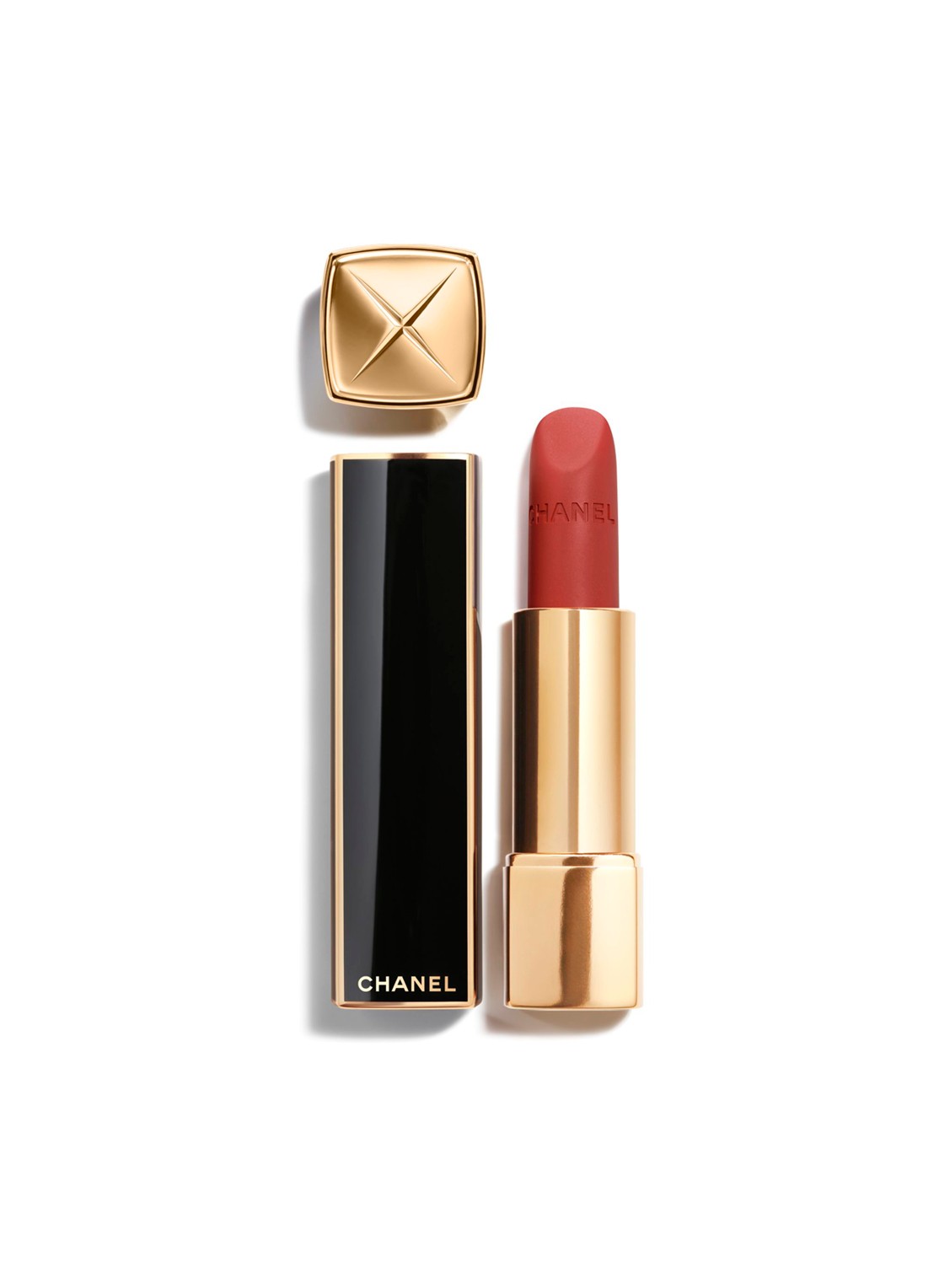 CHANEL LIMITED EDITION – DE STRALENDE FLUWEELACHTIGE LIPPENSTIFT  - voorkant 487 see you at 5