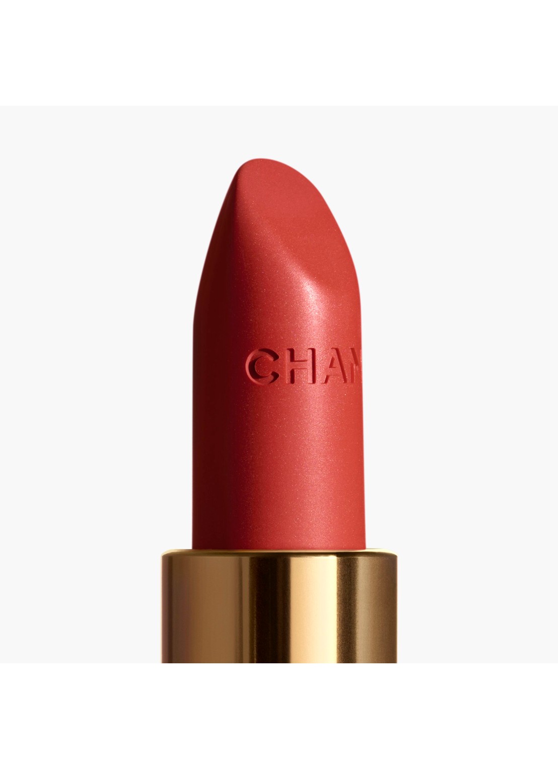 CHANEL LIMITED EDITION – DE STRALENDE FLUWEELACHTIGE LIPPENSTIFT  - voorkant 2 487 see you at 5