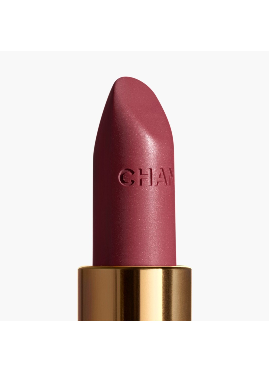 CHANEL LIMITED EDITION – DE STRALENDE FLUWEELACHTIGE LIPPENSTIFT  - voorkant 2 488 premier pas