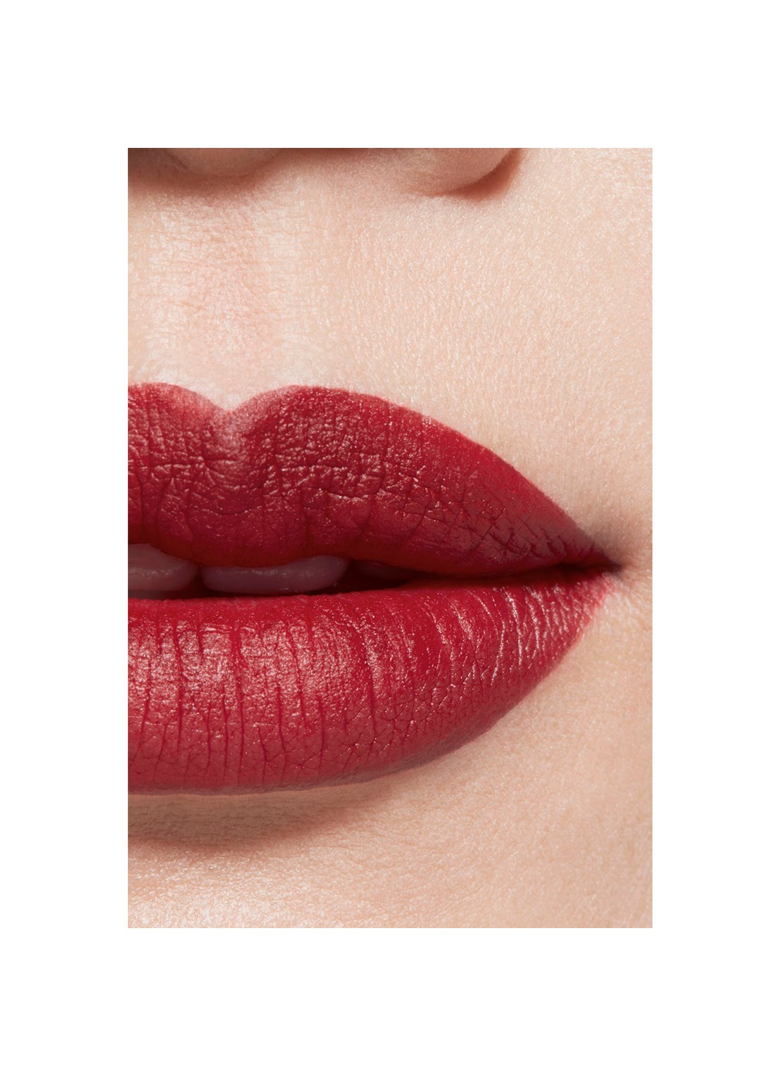 CHANEL LIMITED EDITION – DE STRALENDE FLUWEELACHTIGE LIPPENSTIFT  - detail 2 58 rouge vie