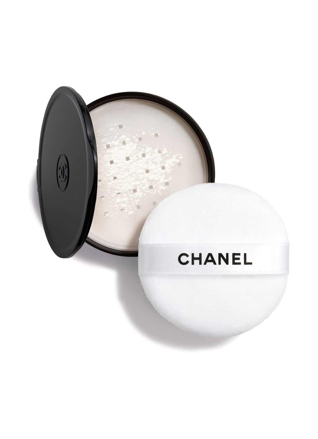 CHANEL LOS POEDER MET EEN NATUURLIJKE FINISH. REISFORMAAT - voorkant 10 light 