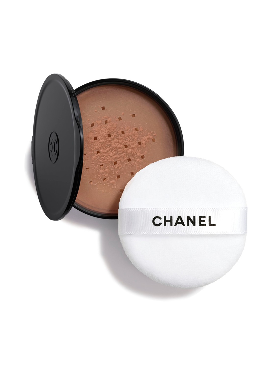 CHANEL LOS POEDER MET EEN NATUURLIJKE FINISH. REISFORMAAT - voorkant 4 152 intense deep