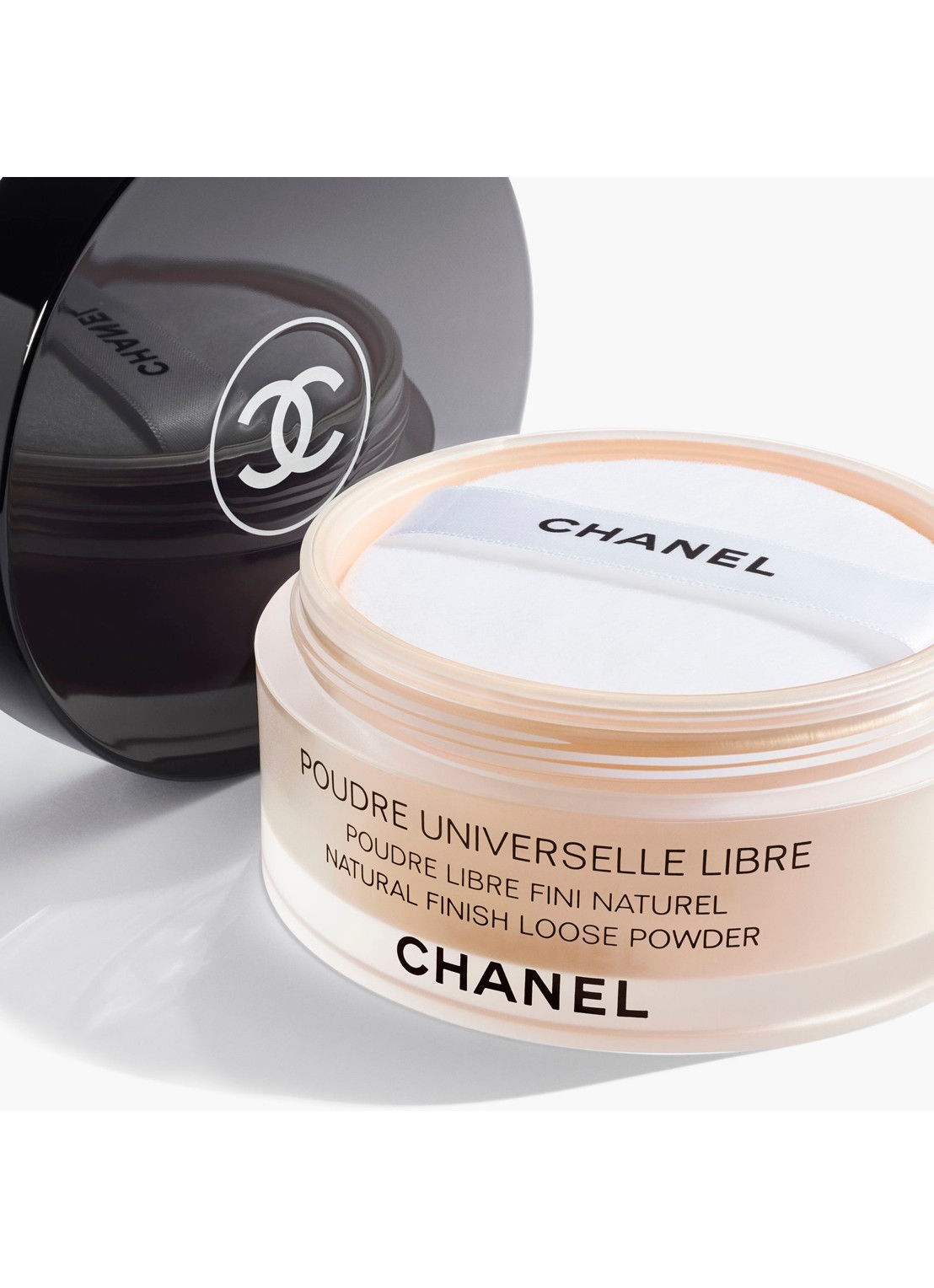 CHANEL LOSSE POEDER MET EEN NATUURLIJKE FINISH - detail 3 20 medium light