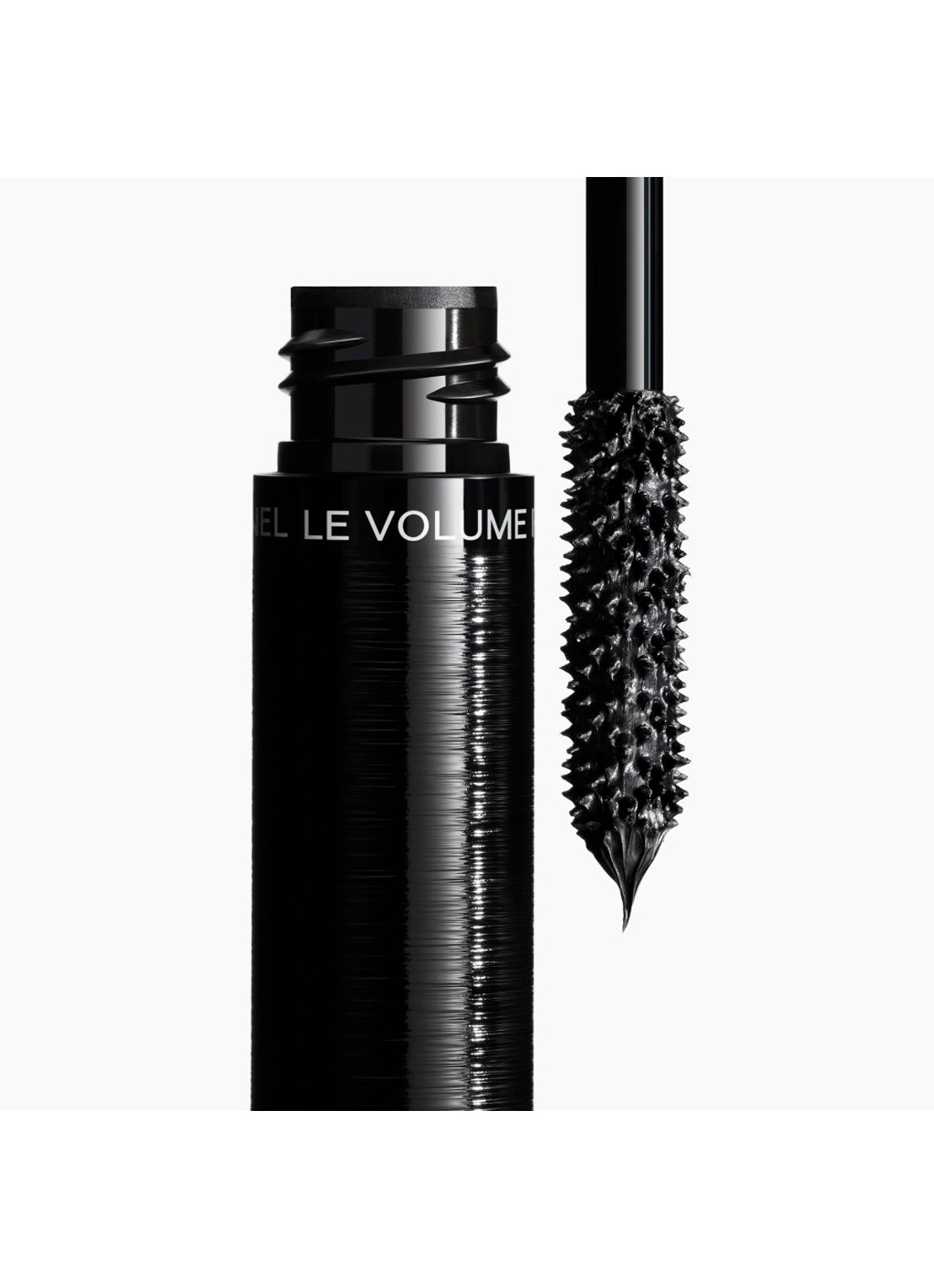 CHANEL MASCARA VOOR EXTREEM VOLUME 3D-GEPRINT BORSTELTJE - achterkant 6 10 noir