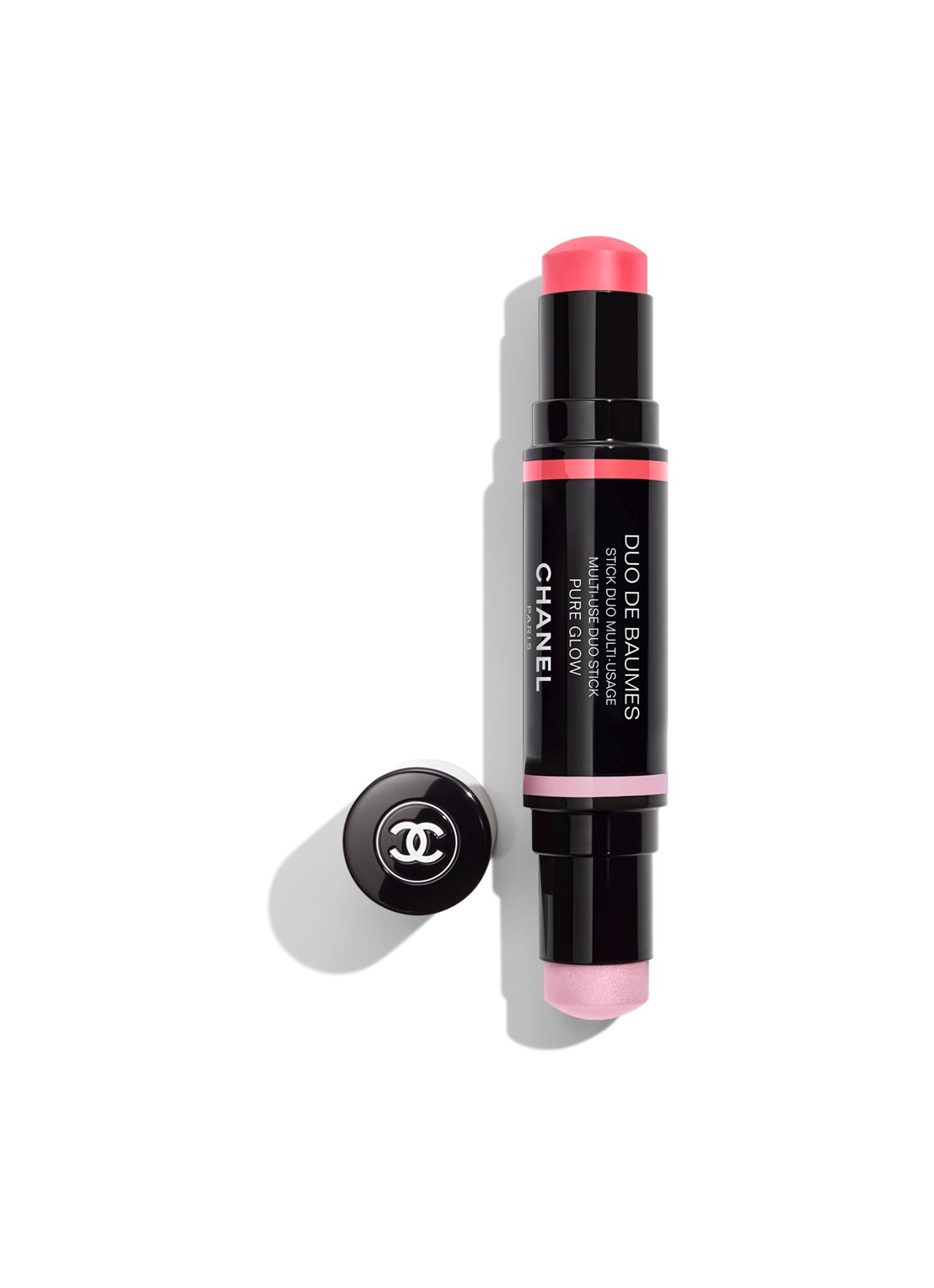 CHANEL MULTIFUNCTIONELE DUOSTICK - voorkant 08 pure glow