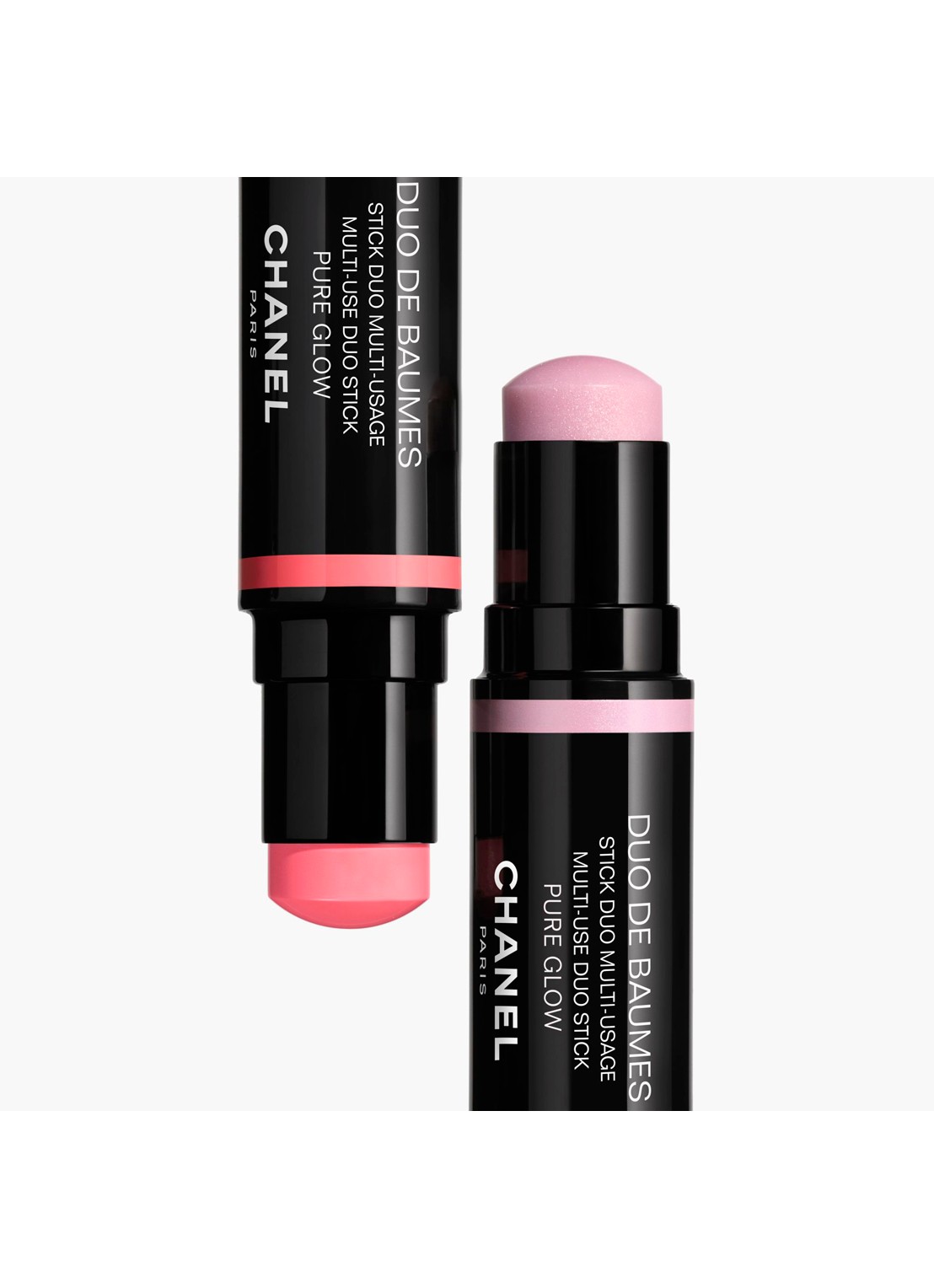 CHANEL MULTIFUNCTIONELE DUOSTICK - voorkant 2 08 pure glow