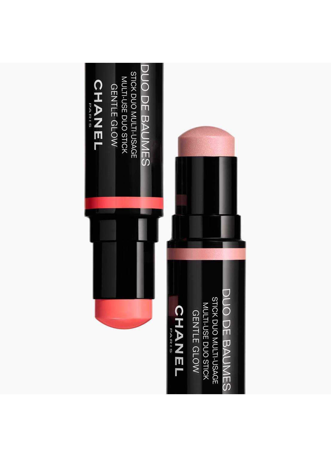 CHANEL MULTIFUNCTIONELE DUOSTICK - voorkant 2 18 gentle glow