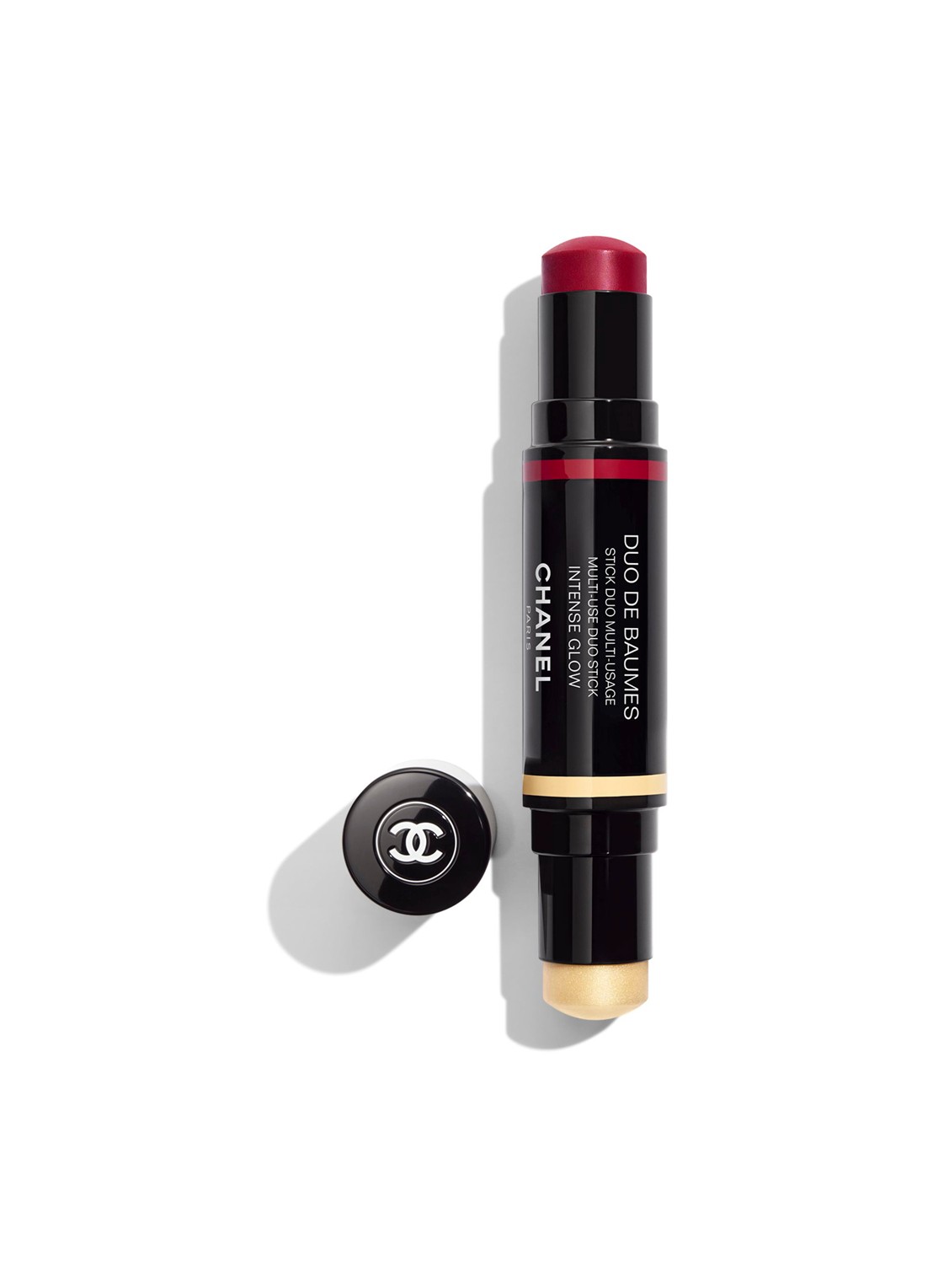 CHANEL MULTIFUNCTIONELE DUOSTICK - voorkant 28 intense glow