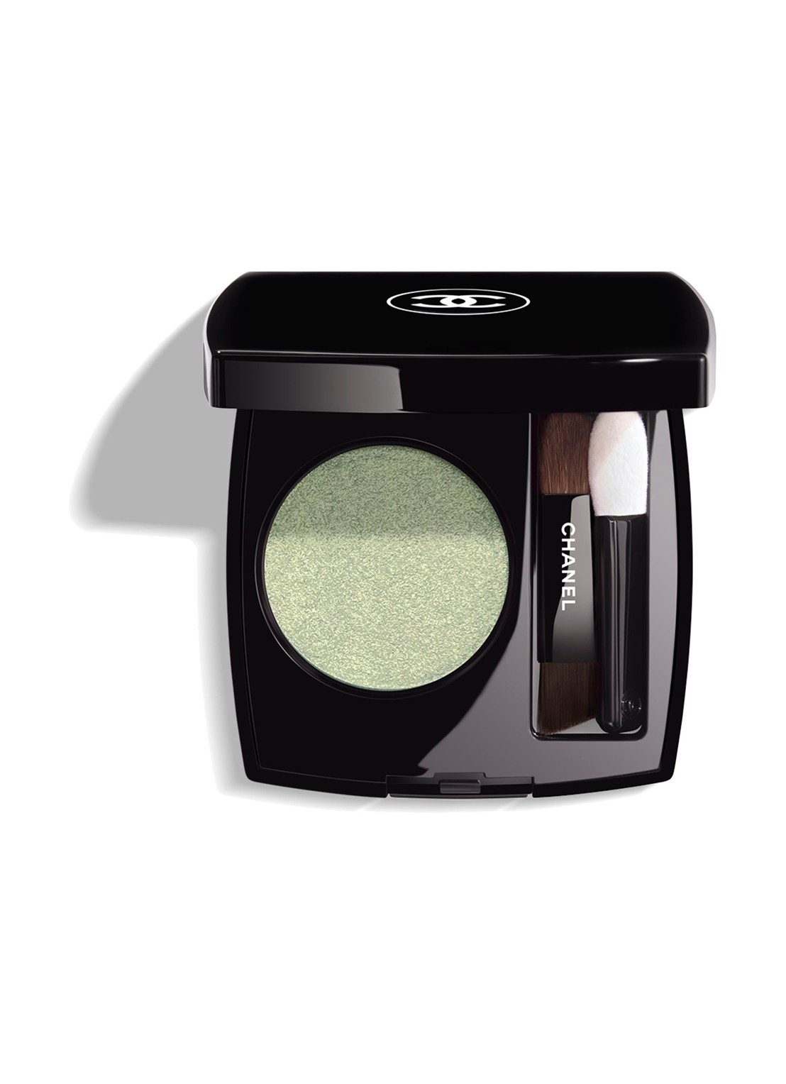 CHANEL MULTIFUNCTIONELE LANGHOUDENDE OOGSCHADUW - voorkant 222 jade facetté