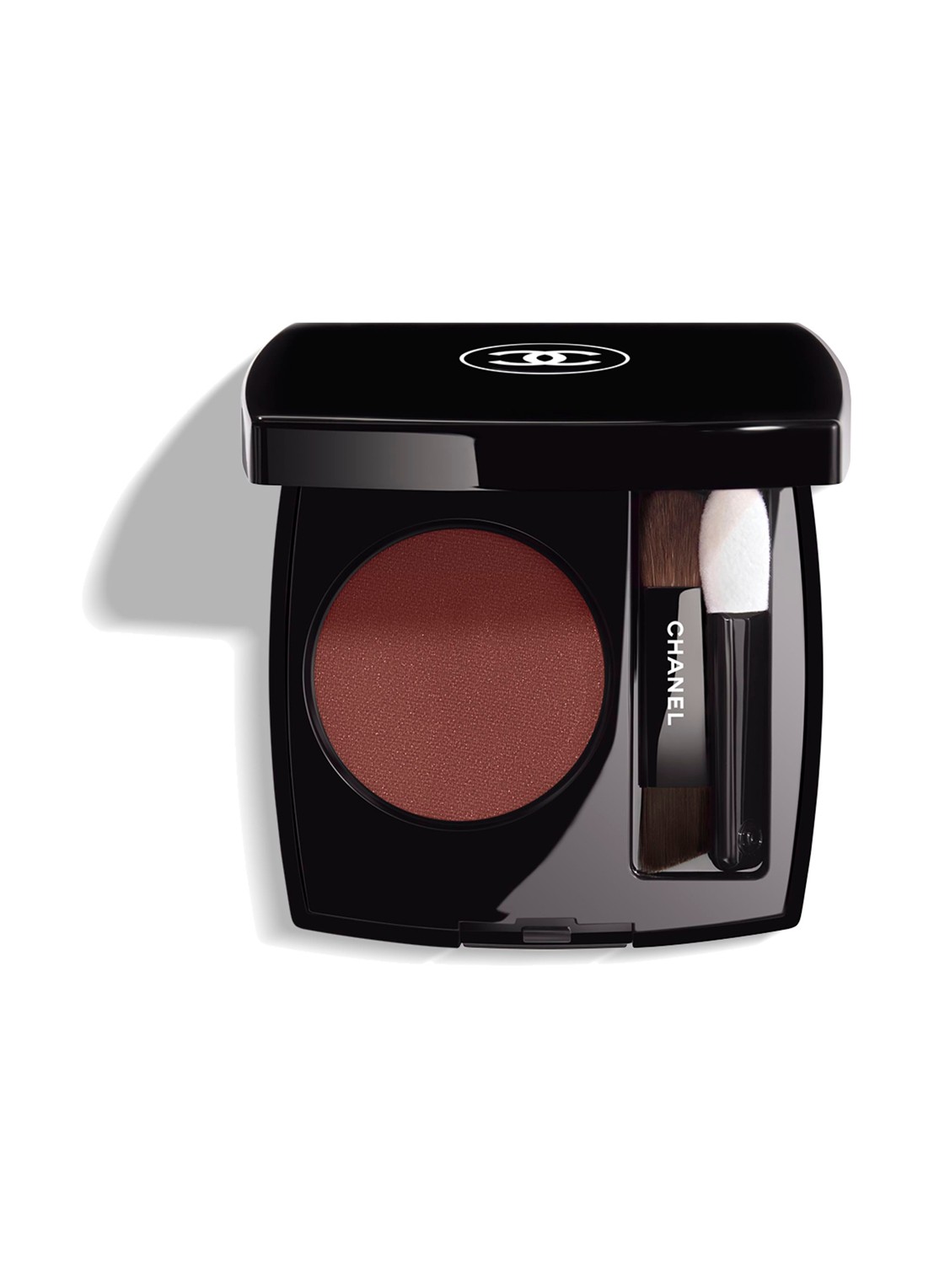 CHANEL MULTIFUNCTIONELE LANGHOUDENDE OOGSCHADUW - voorkant 240 brun fauve