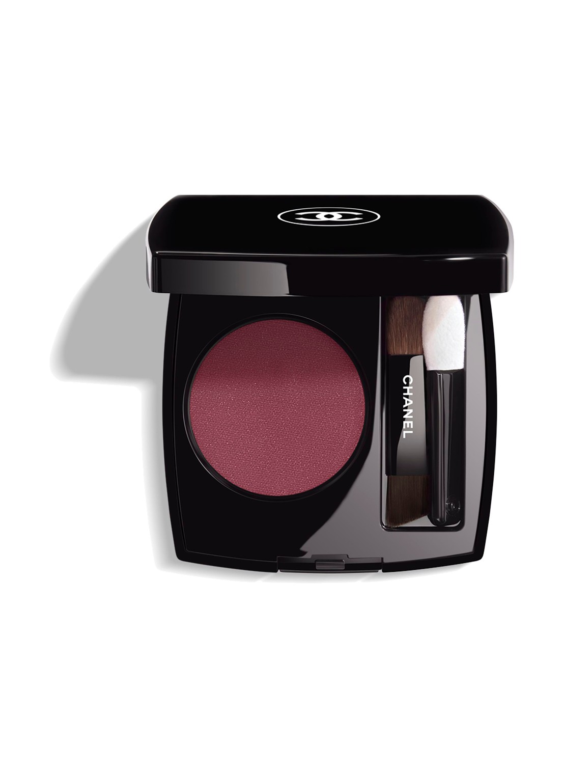 CHANEL MULTIFUNCTIONELE LANGHOUDENDE OOGSCHADUW - voorkant 7 244 rouge cuir