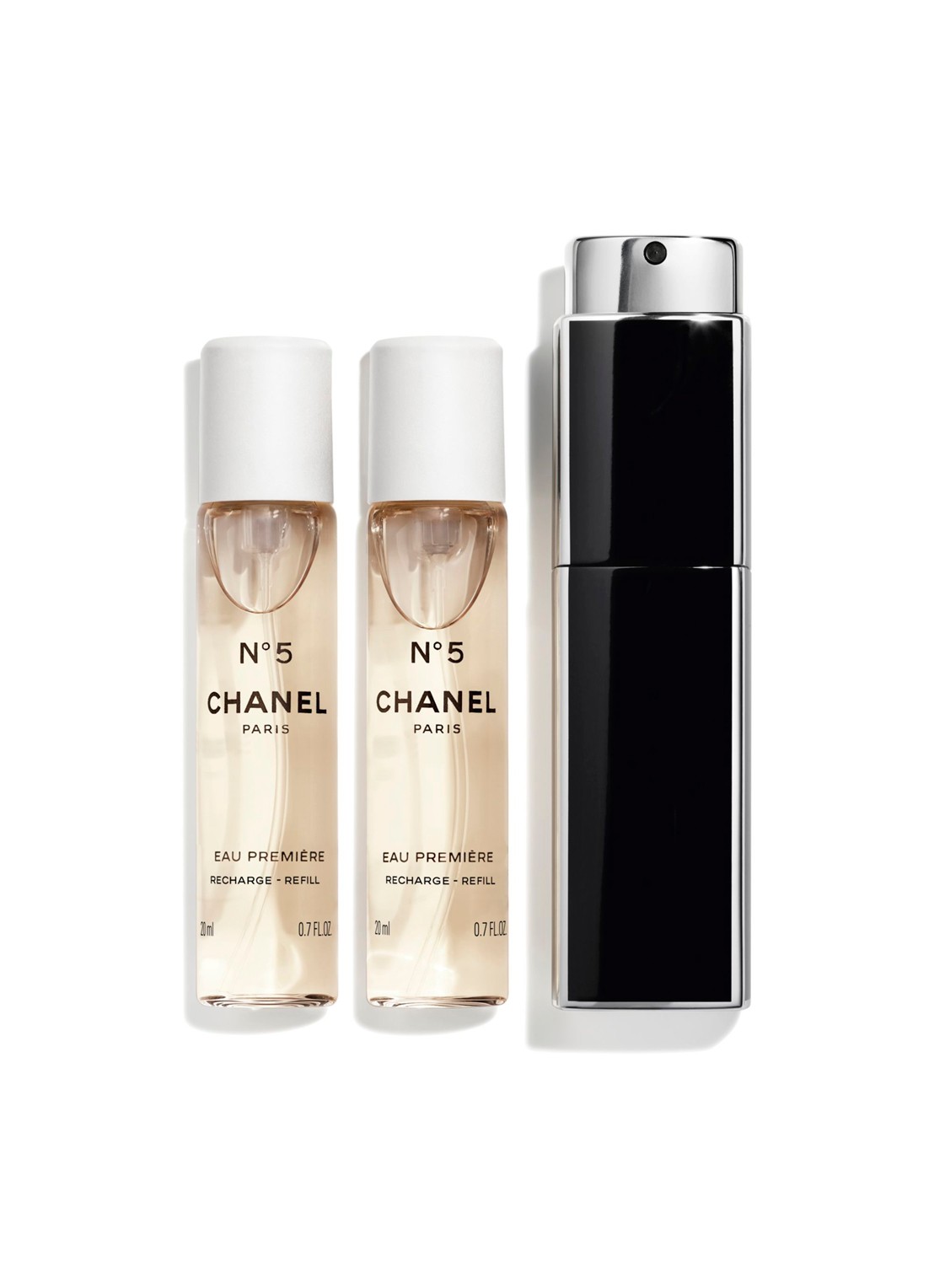 CHANEL NAVULBARE TWIST AND SPRAY FLACON – EAU DE PARFUM - voorkant 2 undefined